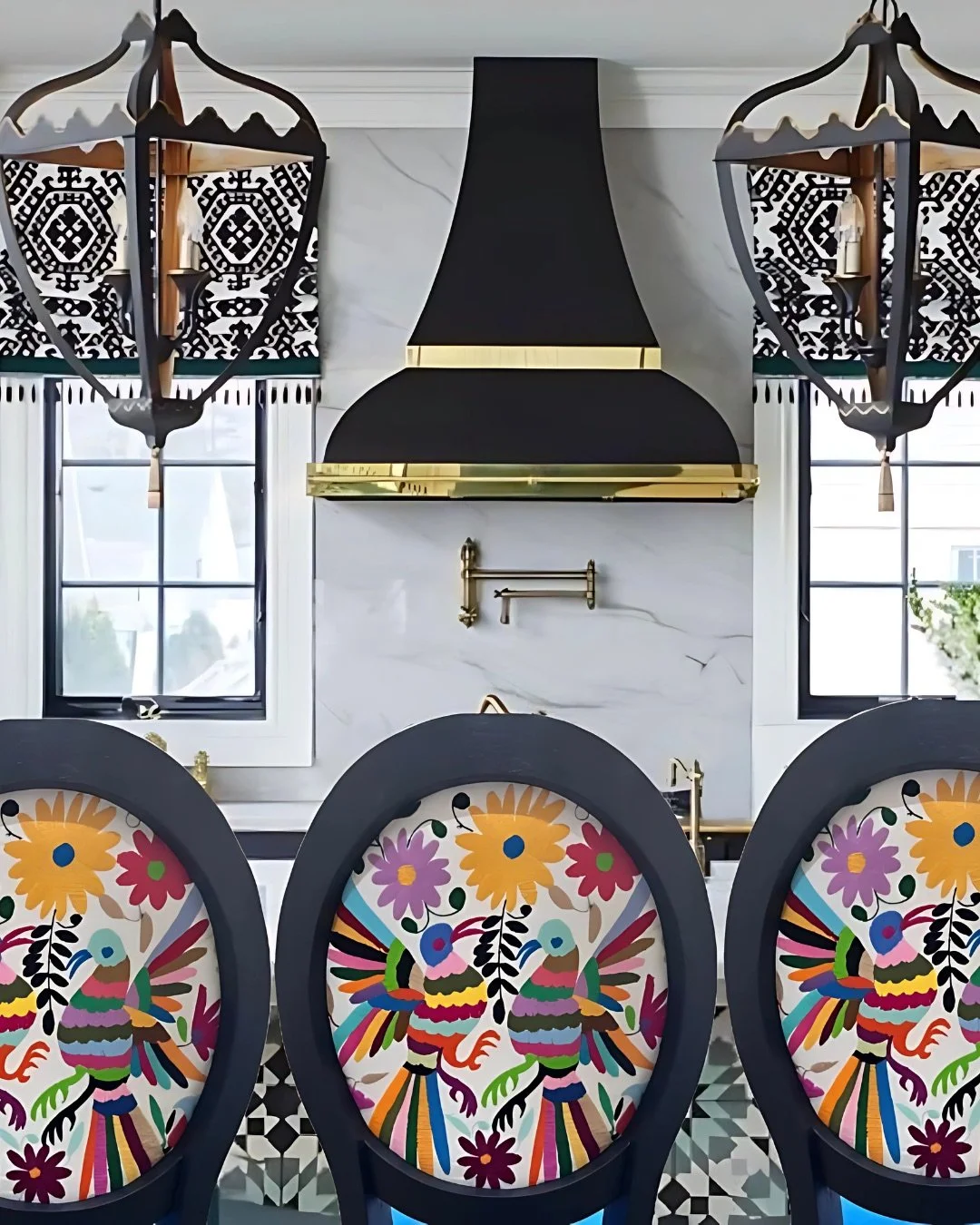 The Heritage Collection: Hand-Woven Barstools