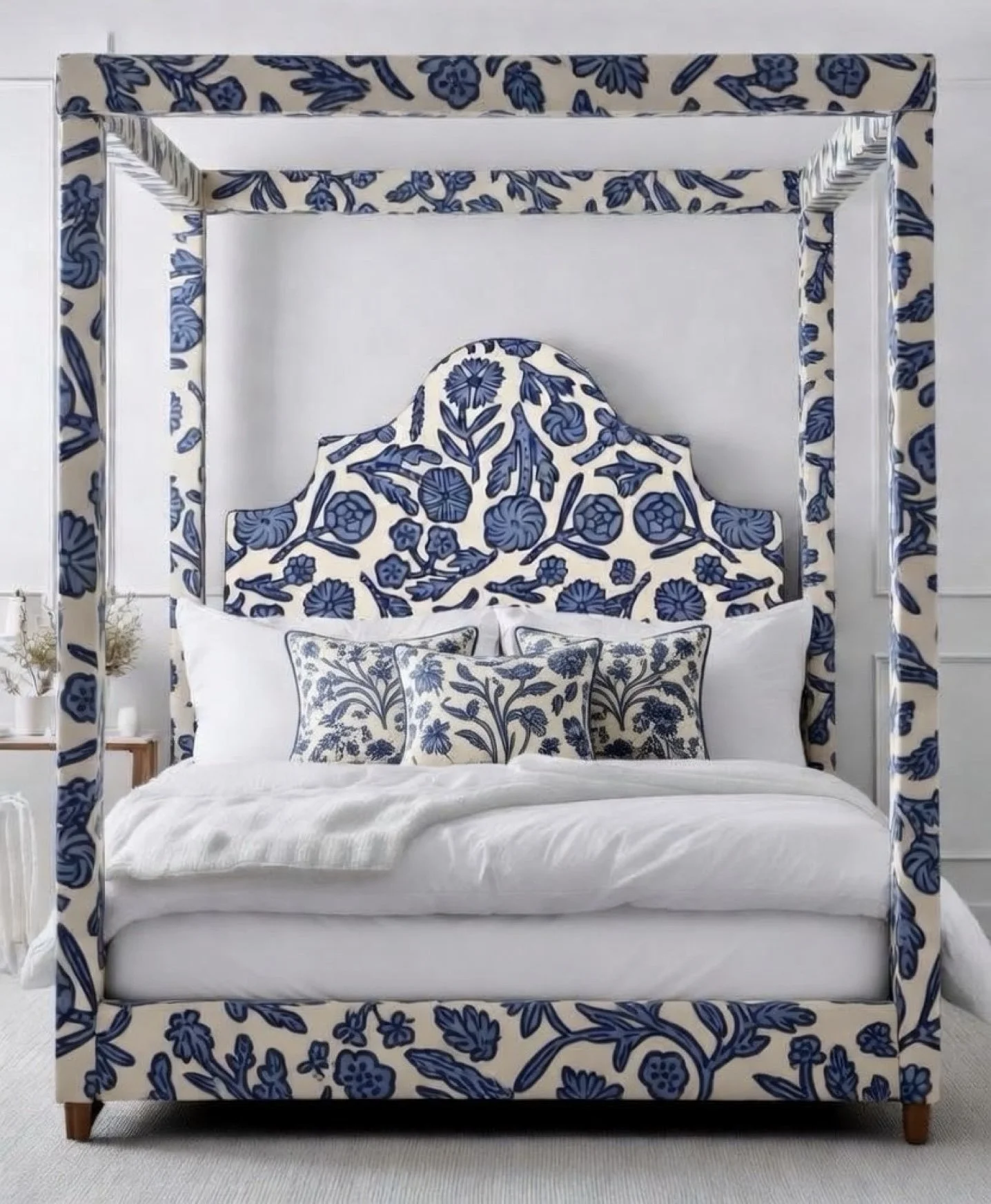 The Kelly Kate Custom Bed: Bespoke Upholstered Beds