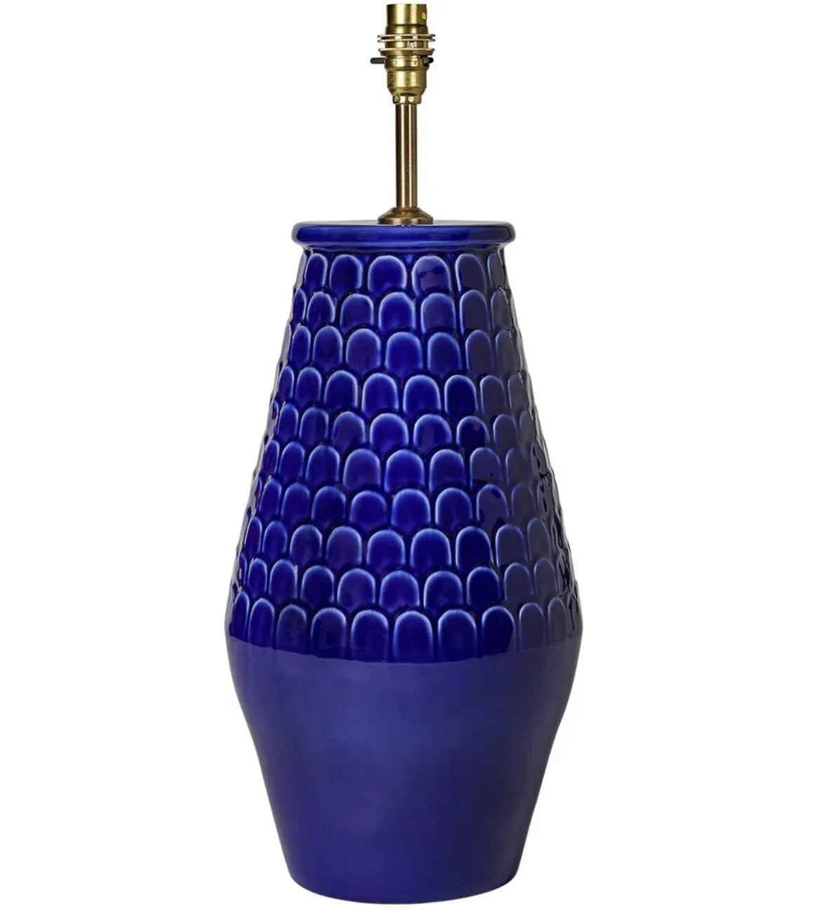 Indigo Comporta Ceramic Lamp Base