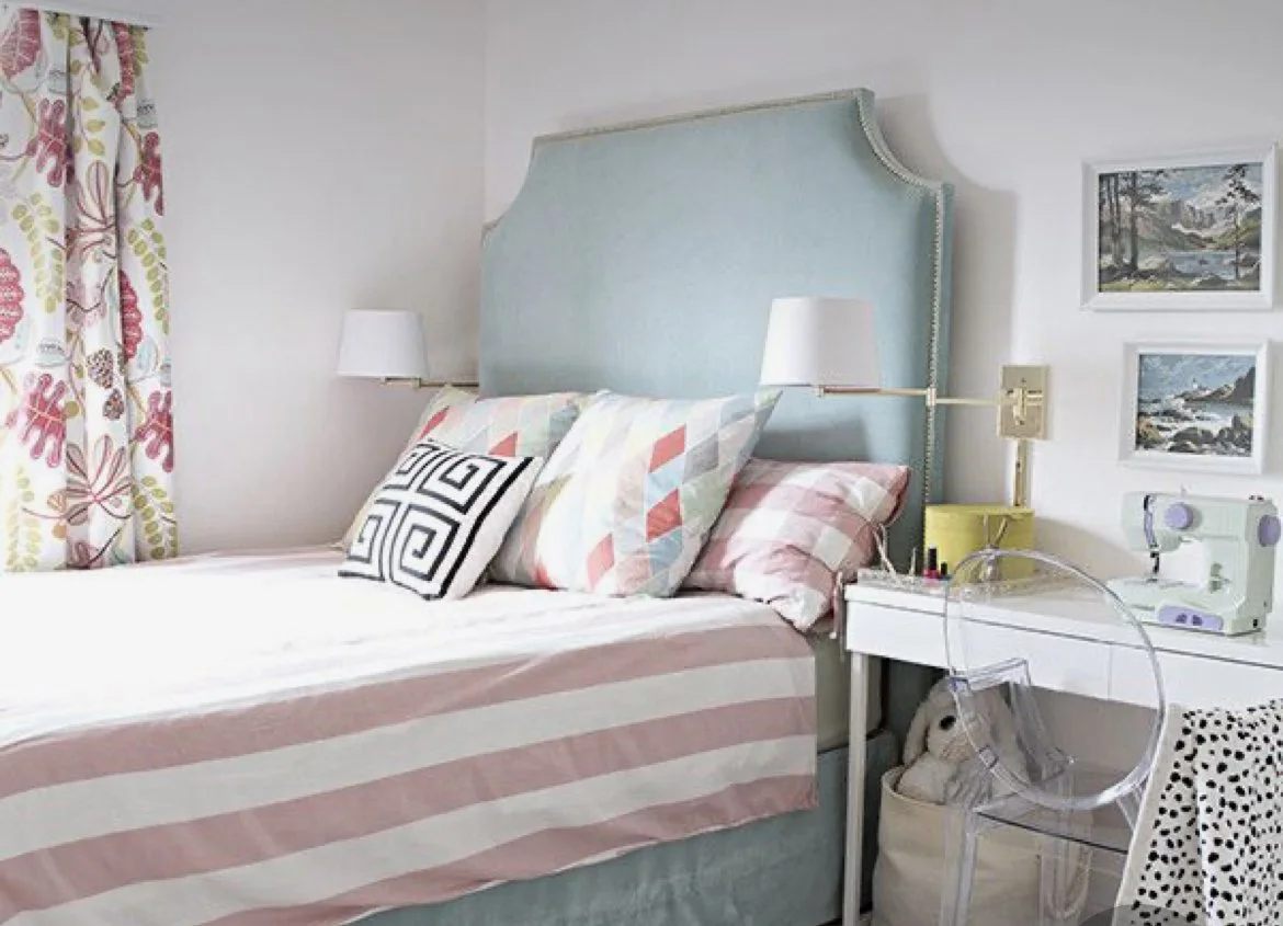 New Age College Dorm Headboard