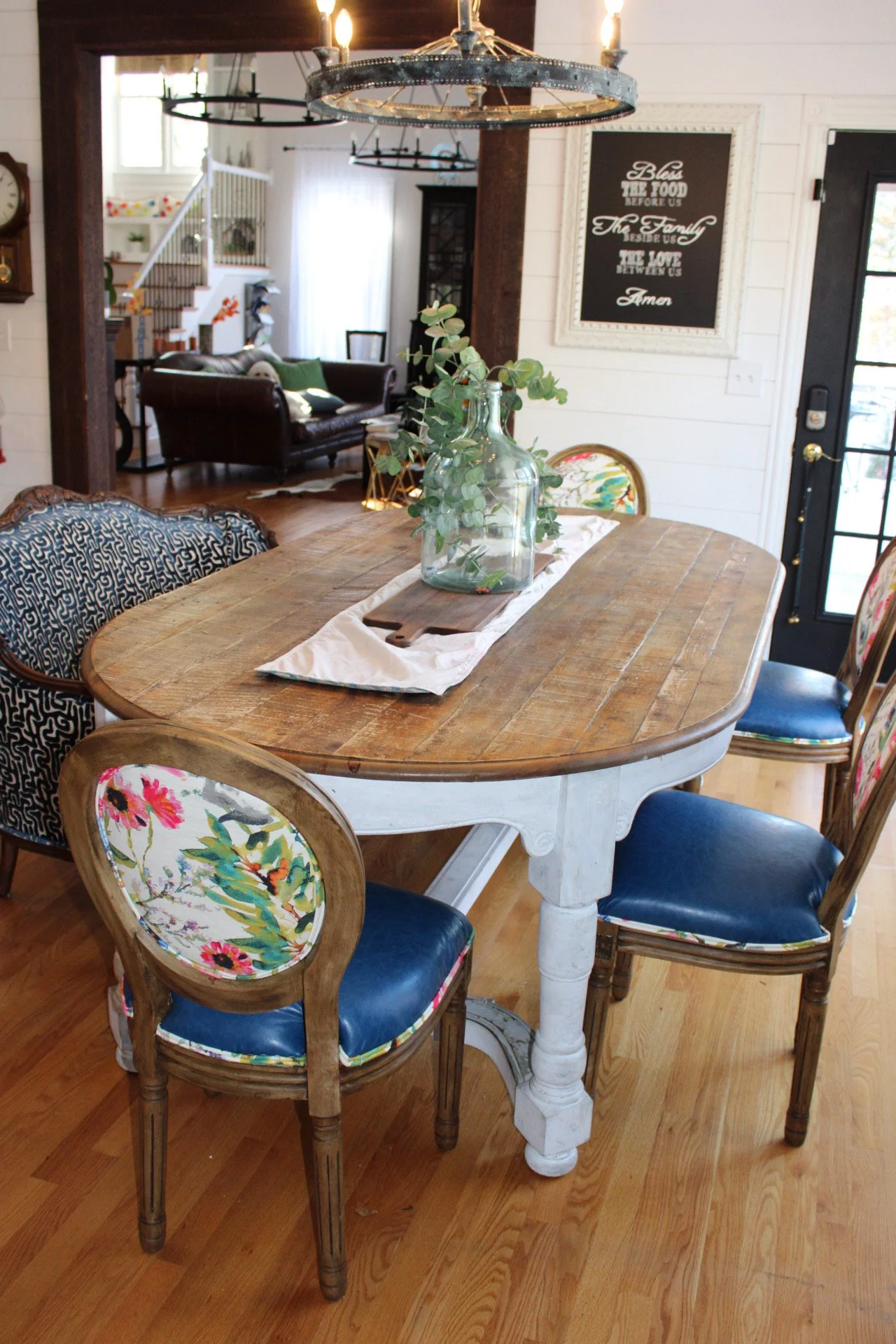 Cottage Chic with Settee