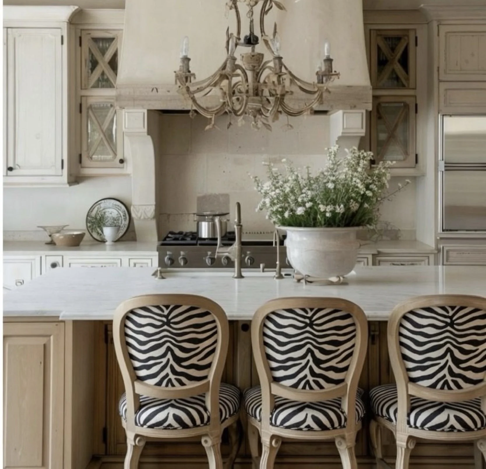 Designer Chic Barstool