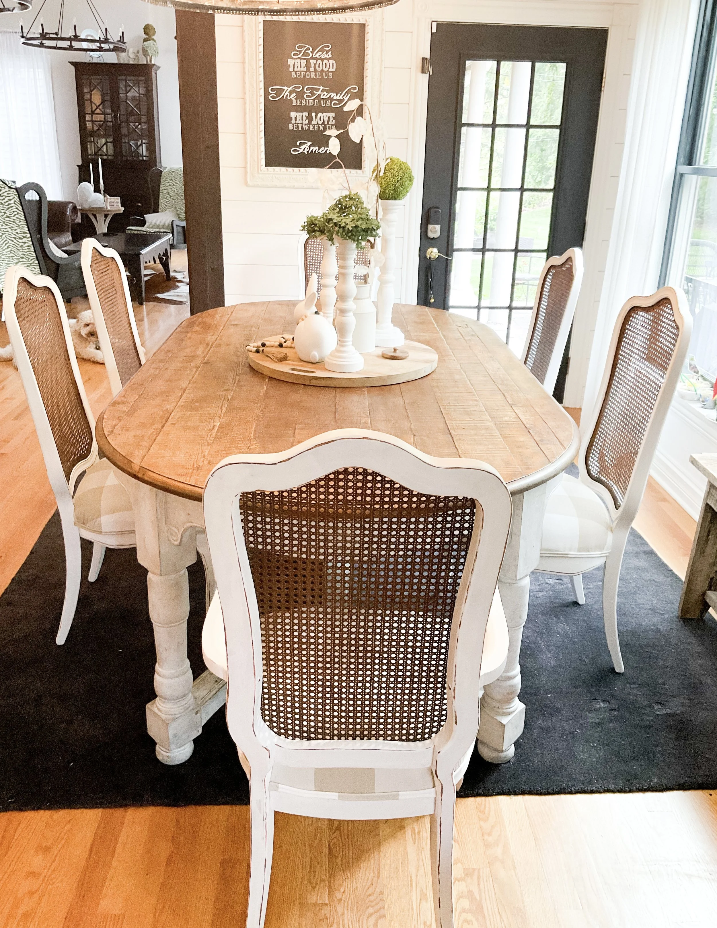 French Country Antique Chairs