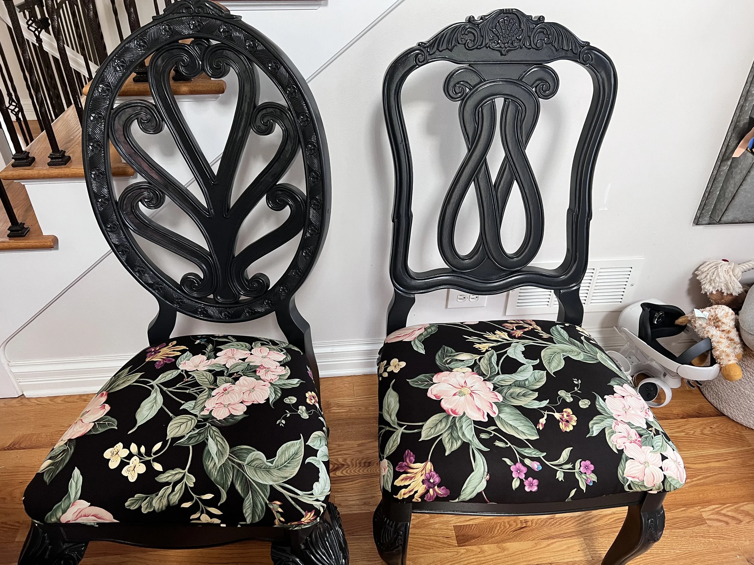 Vintage chair redo