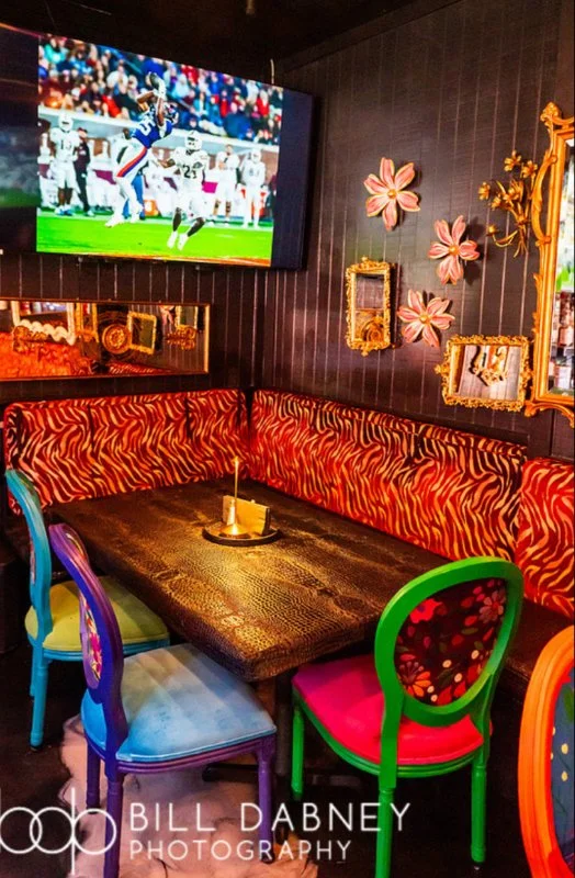 Mexican Textile Chairs at Ol’e Miss