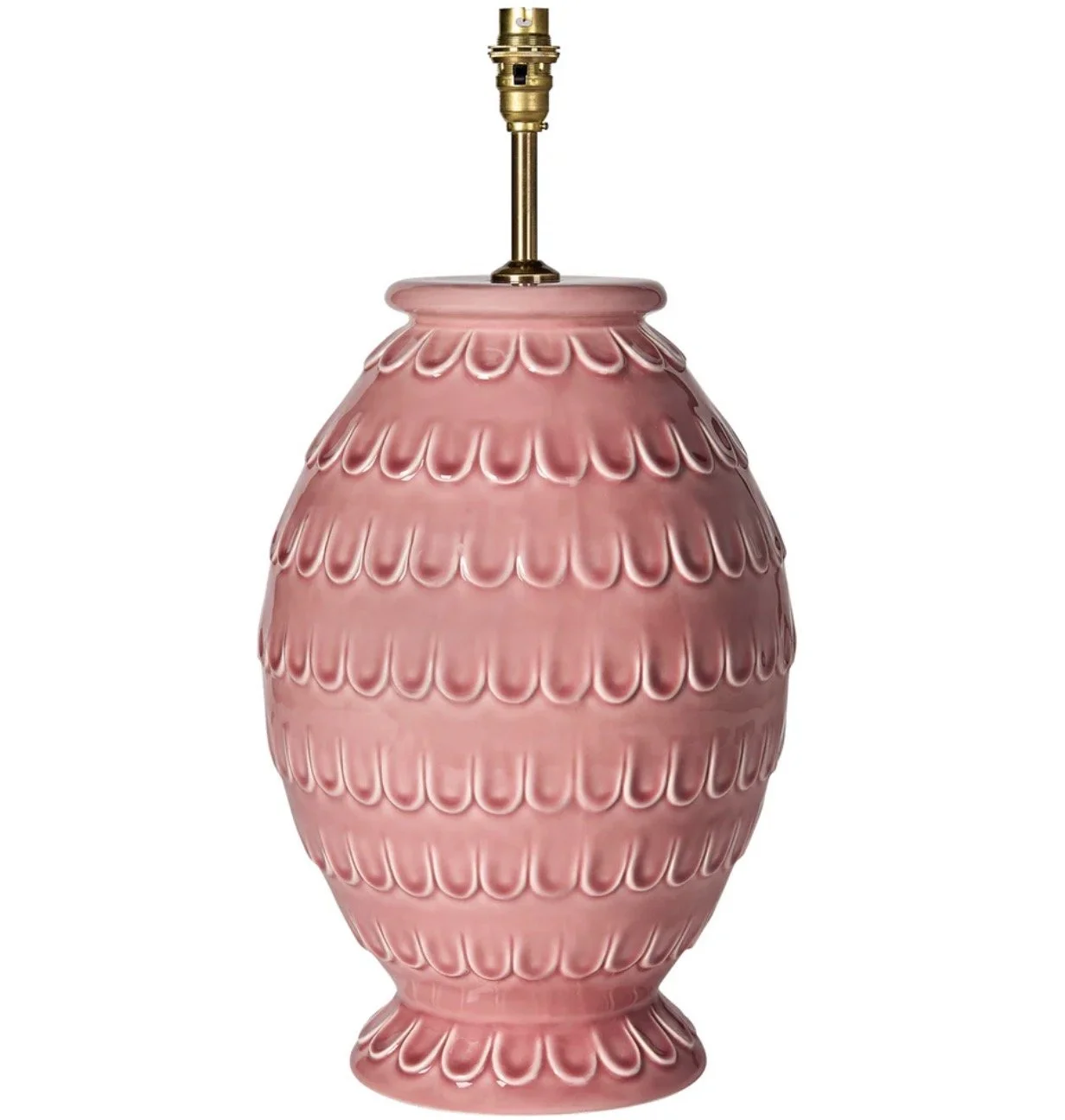 Pink Tamera Ceramic Lamp Base