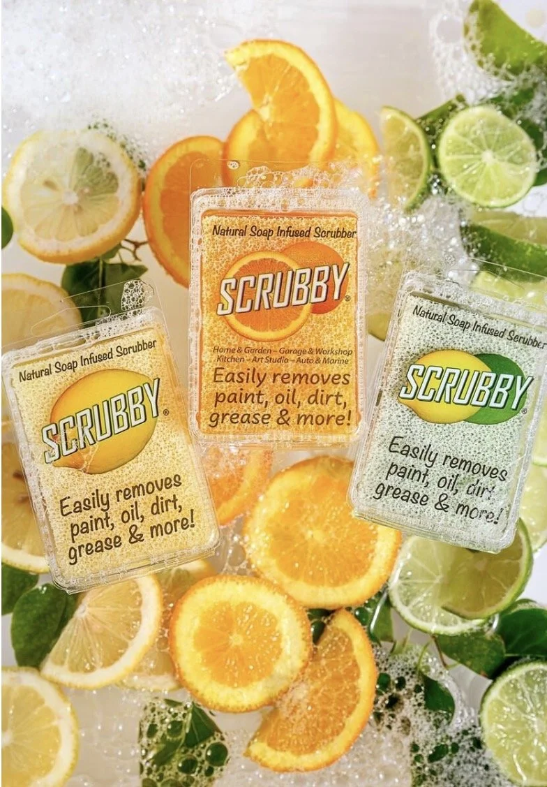 Scrubby Soap