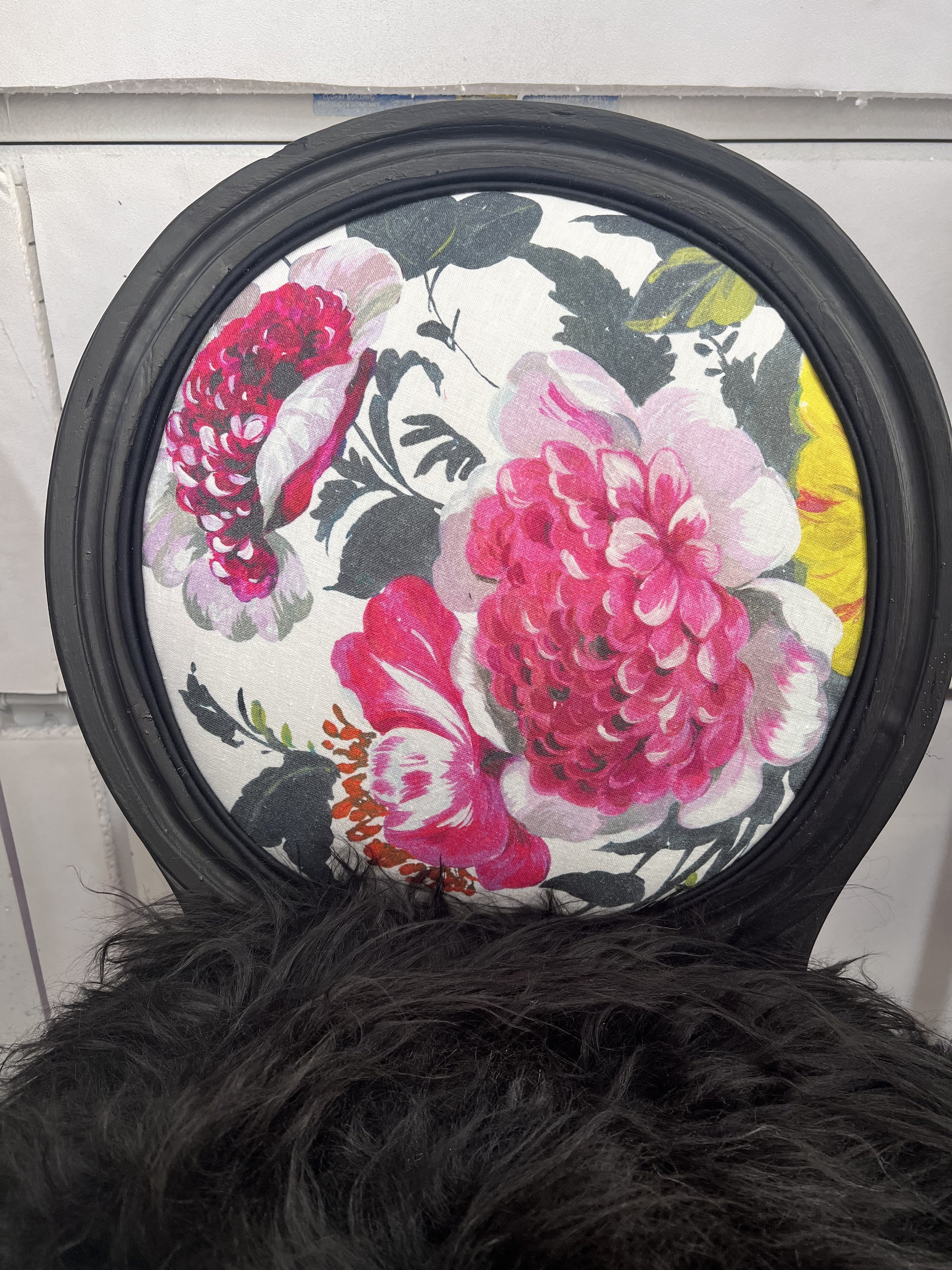 Whimsical vanity chair