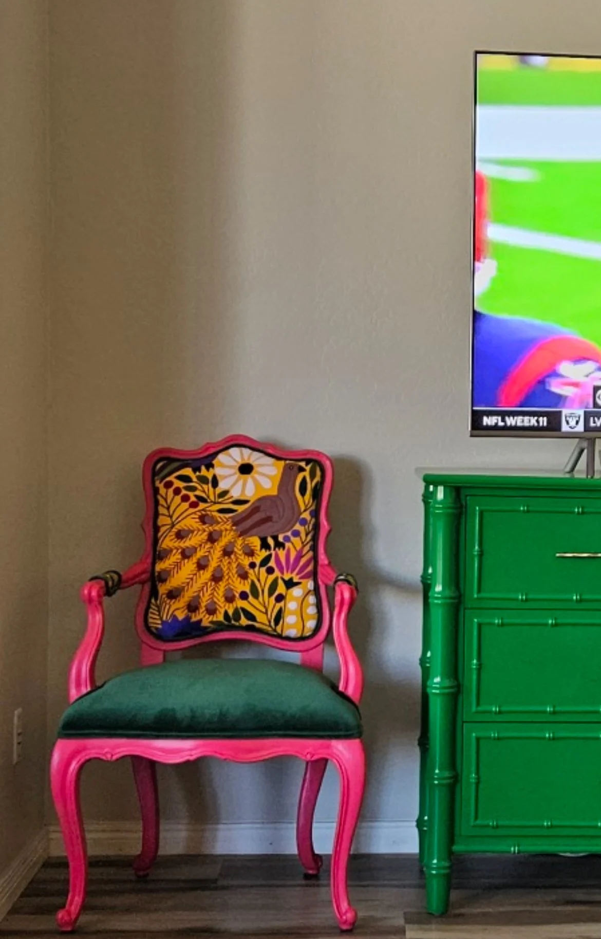 Mexican Textile armchair