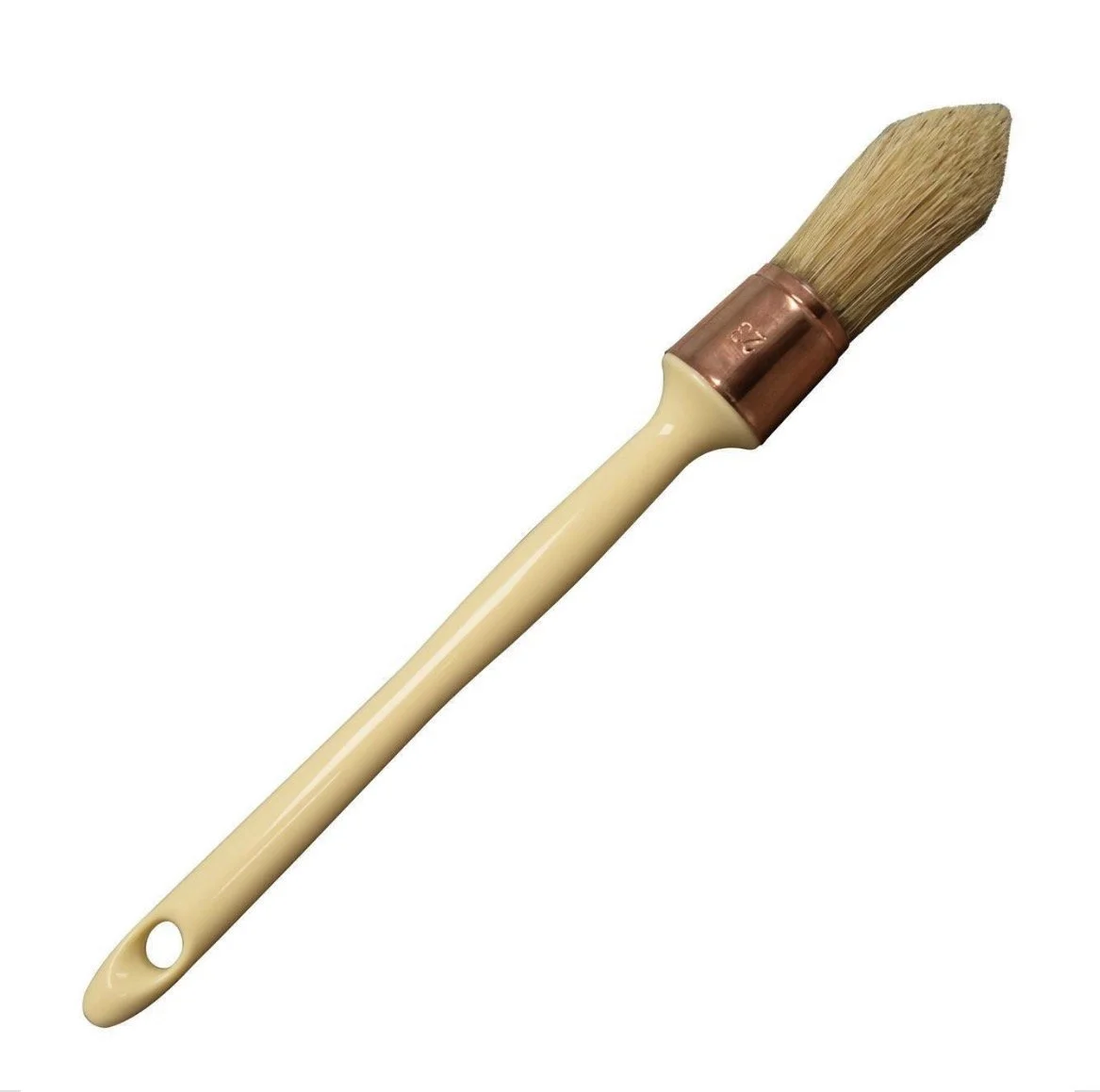 French Tip Bristle Brush