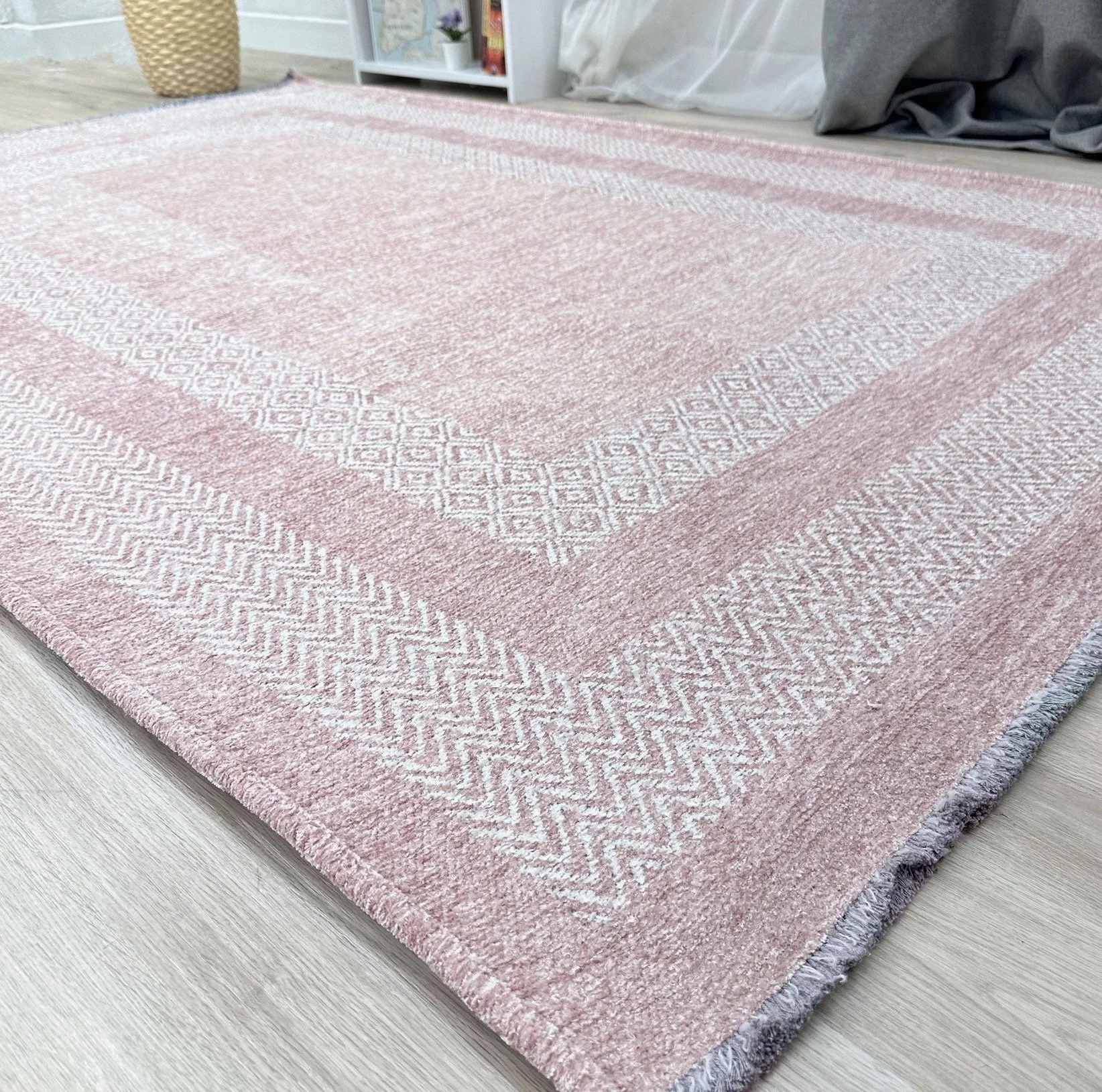 Scandinavian Washable Area Rugs