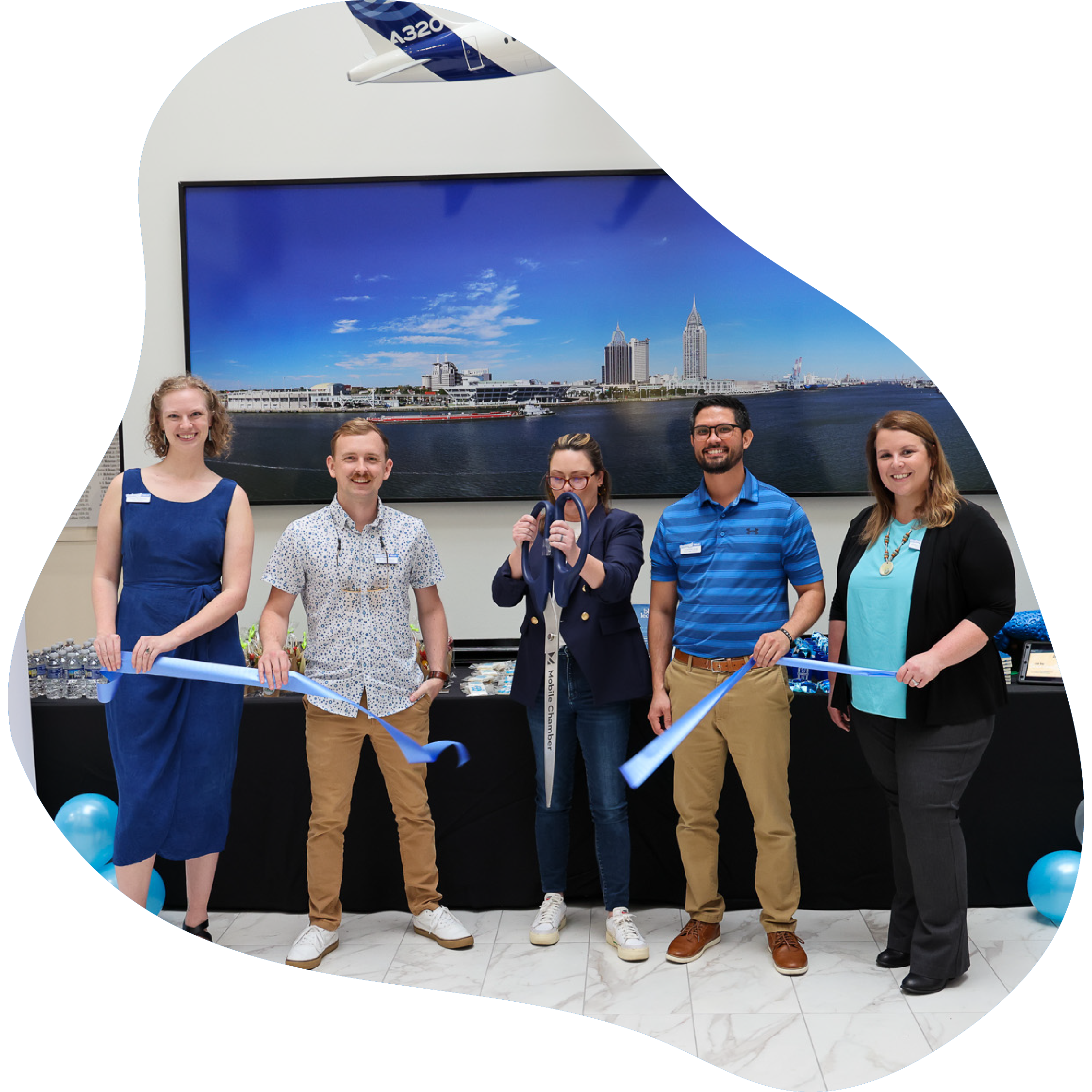 Blue Leopard Agency Celebrates Ribbon Cutting