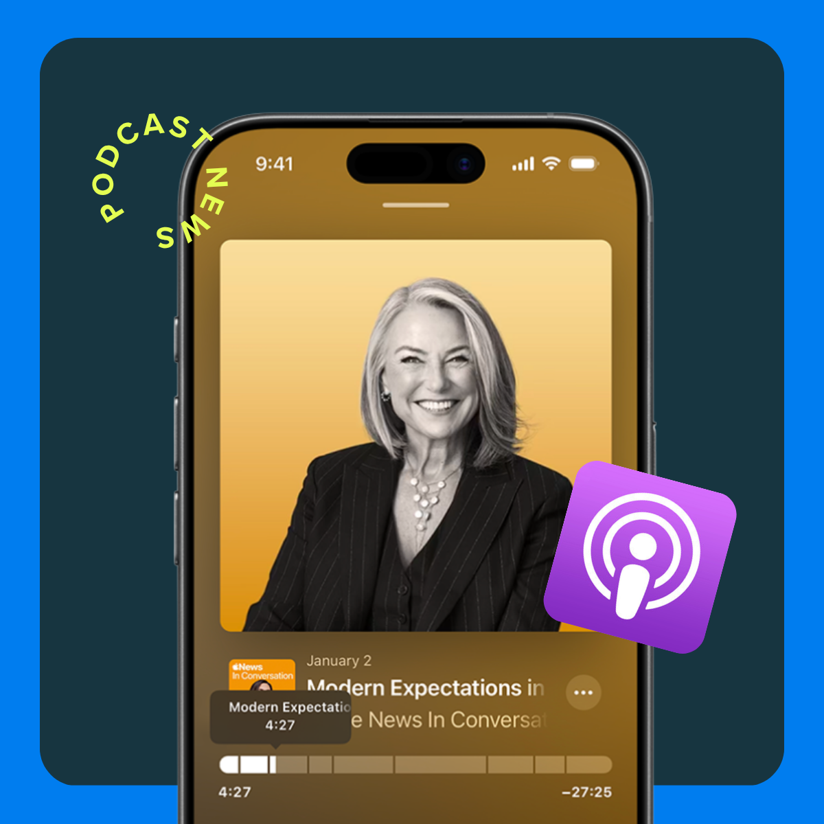 Apple Podcasts’ New Features