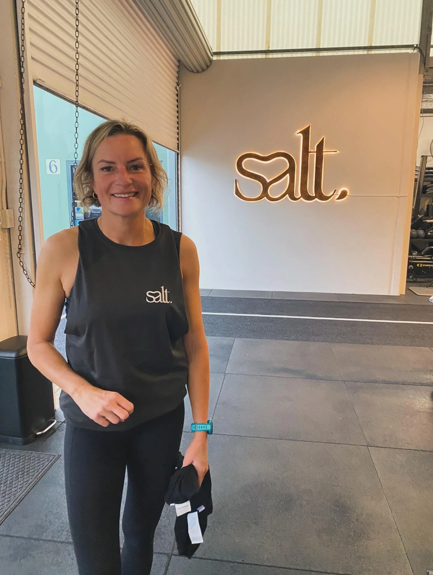 Member of the month and winner of some Salt merch goes to&hellip; 🥁 

Shiv!!

This trooper has been absolutely sending it since the day we opened and is always one to encourage others.
She may drop a few F-bombs in the process but she never gives up