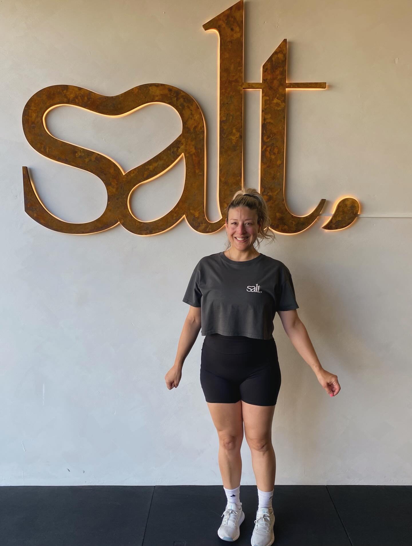 It&rsquo;s great to finally announce our December member of the month! 🙌
Janelle, you&rsquo;re the last one to toot your own horn but always put in 100%. Always a friendly and welcoming face to both ourselves and our Salt members, you&rsquo;re a val