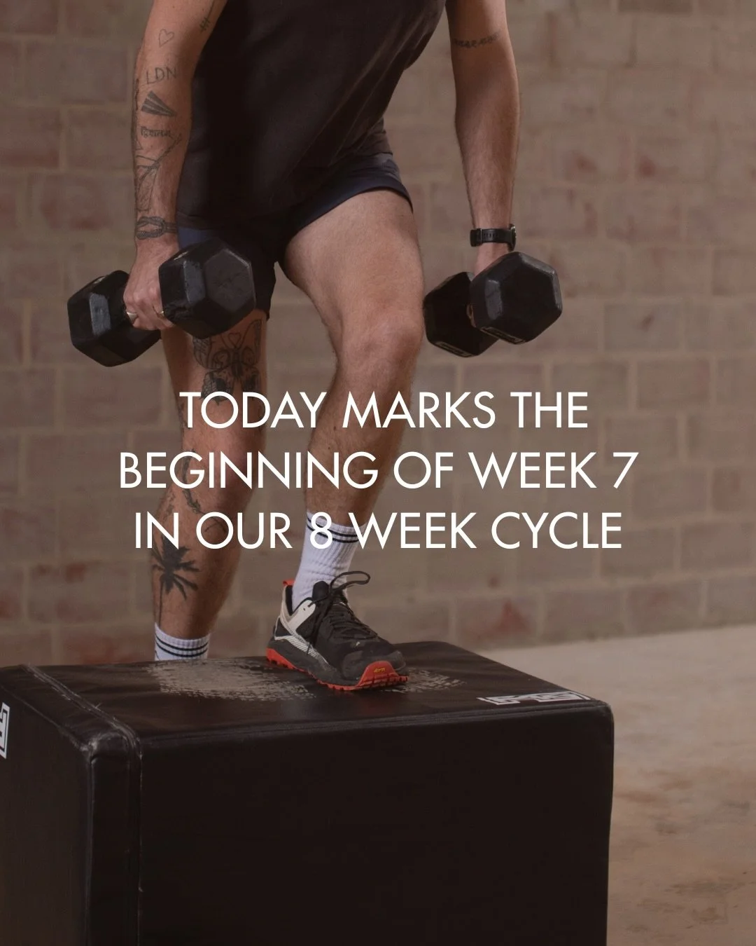 Peak week baby! 💥 

Week 7 of our 8 week cycle means it&rsquo;s time to test our hero lifts - set benchmarks, see how far you&rsquo;ve come, and maybe surprise yourself along the way.

Not into testing? No stress at all - there&rsquo;s always option