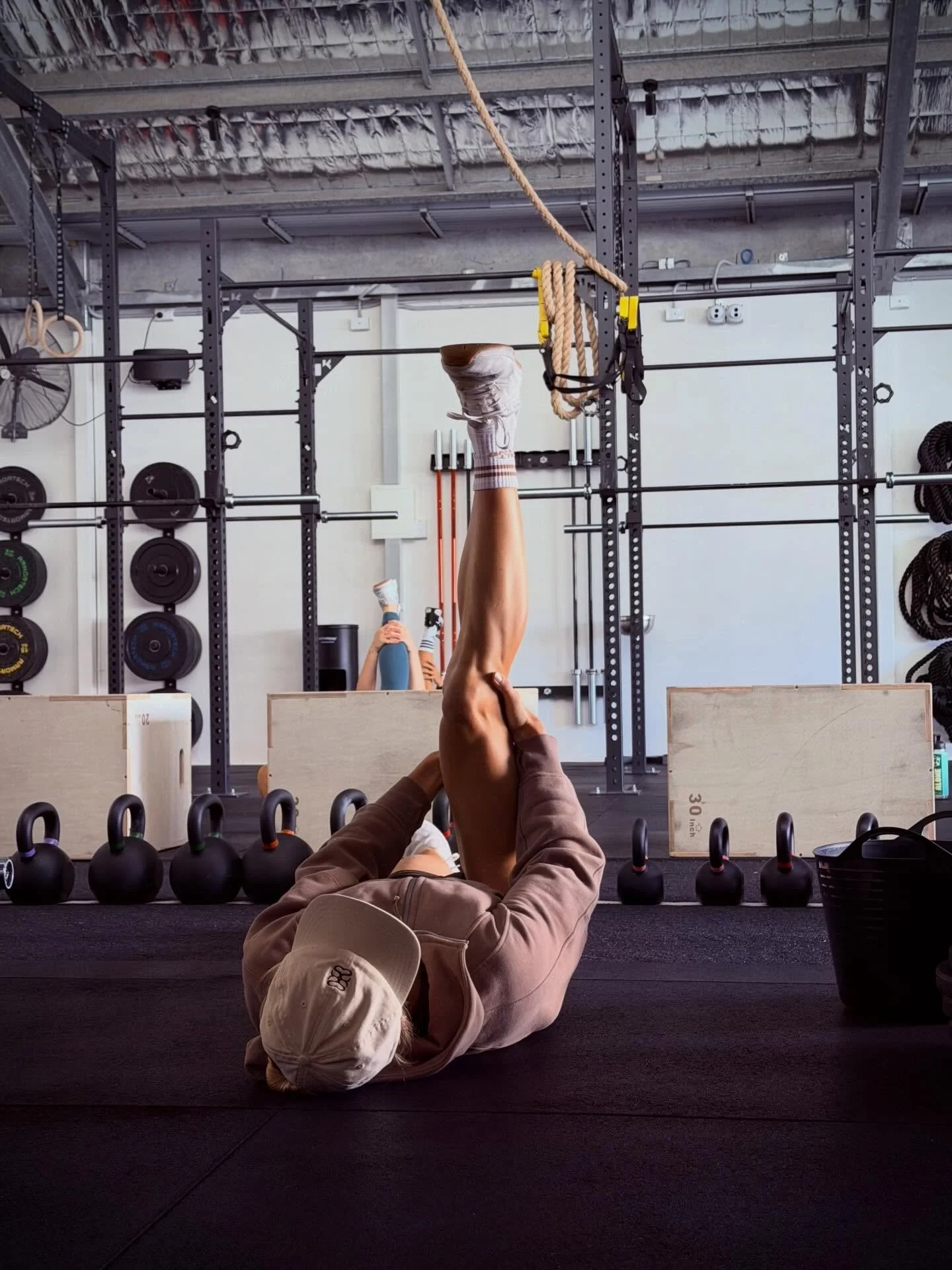 The workout gets the glory&hellip;
But the cool down builds longevity.
Stretch. Breathe. Reset. 🙏🔁💙