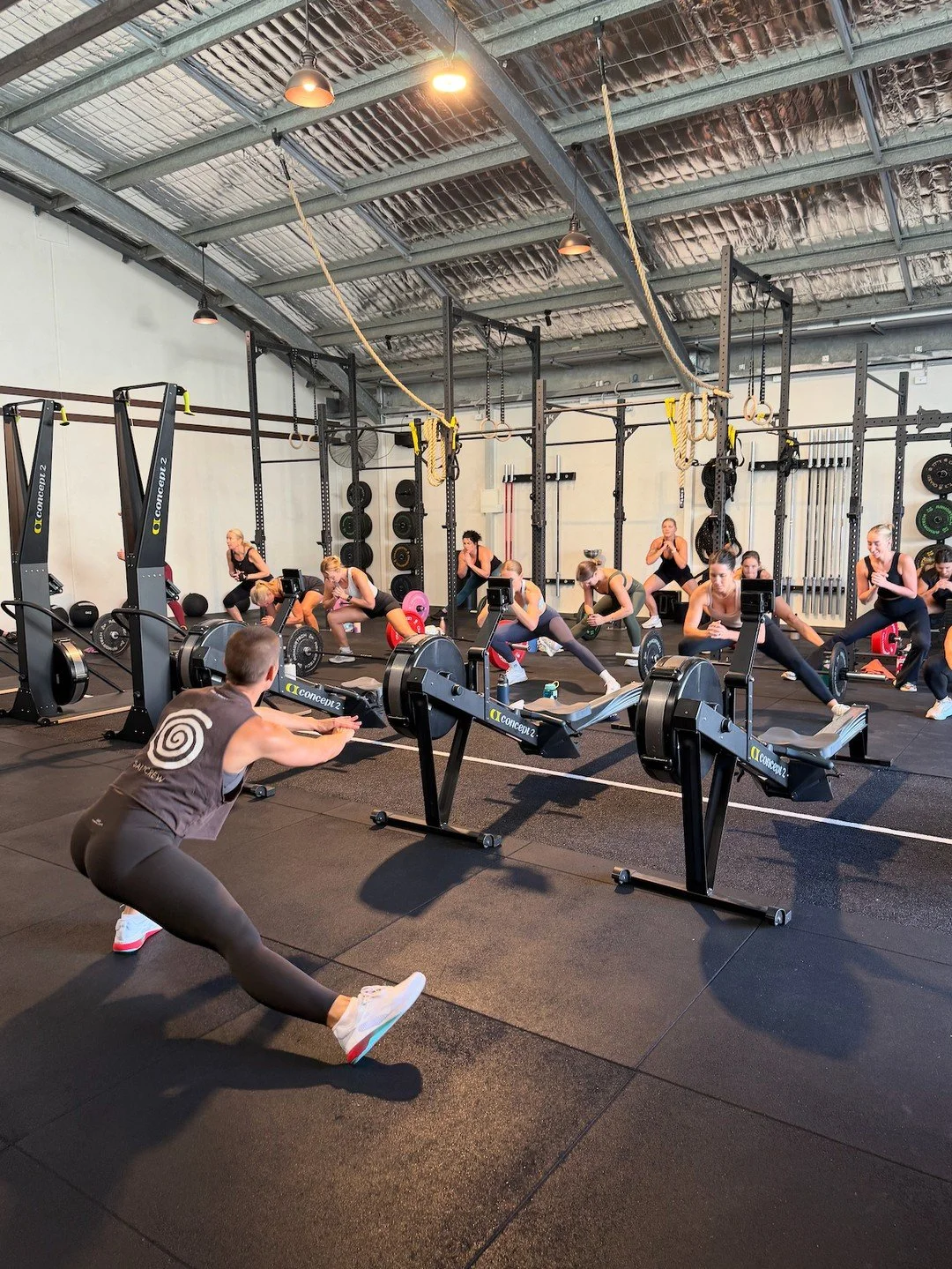 At Salt we don&rsquo;t skip the foundations. Every session starts with an intentional, session-specific warm up combined with dynamic stretching, so you can move well, train hard, and lift safely. 🤍

A few extra minutes preparing the body makes all 