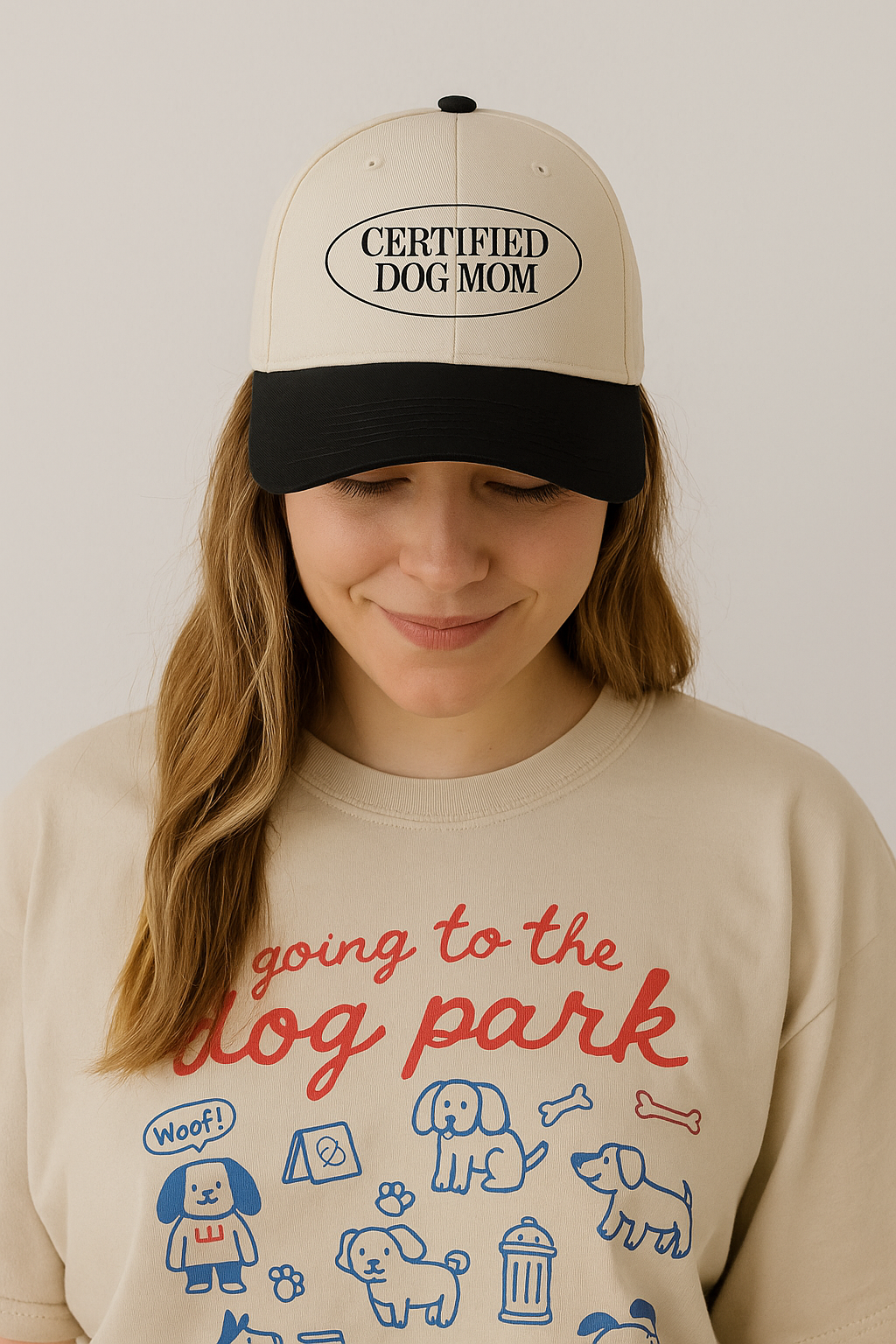 Dog Mom - Snapback Hat