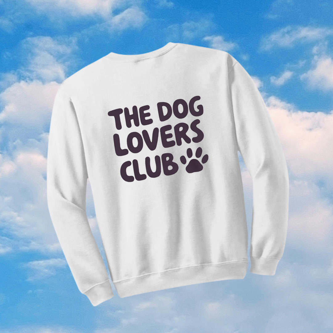 Dog Lovers Club - Crewneck