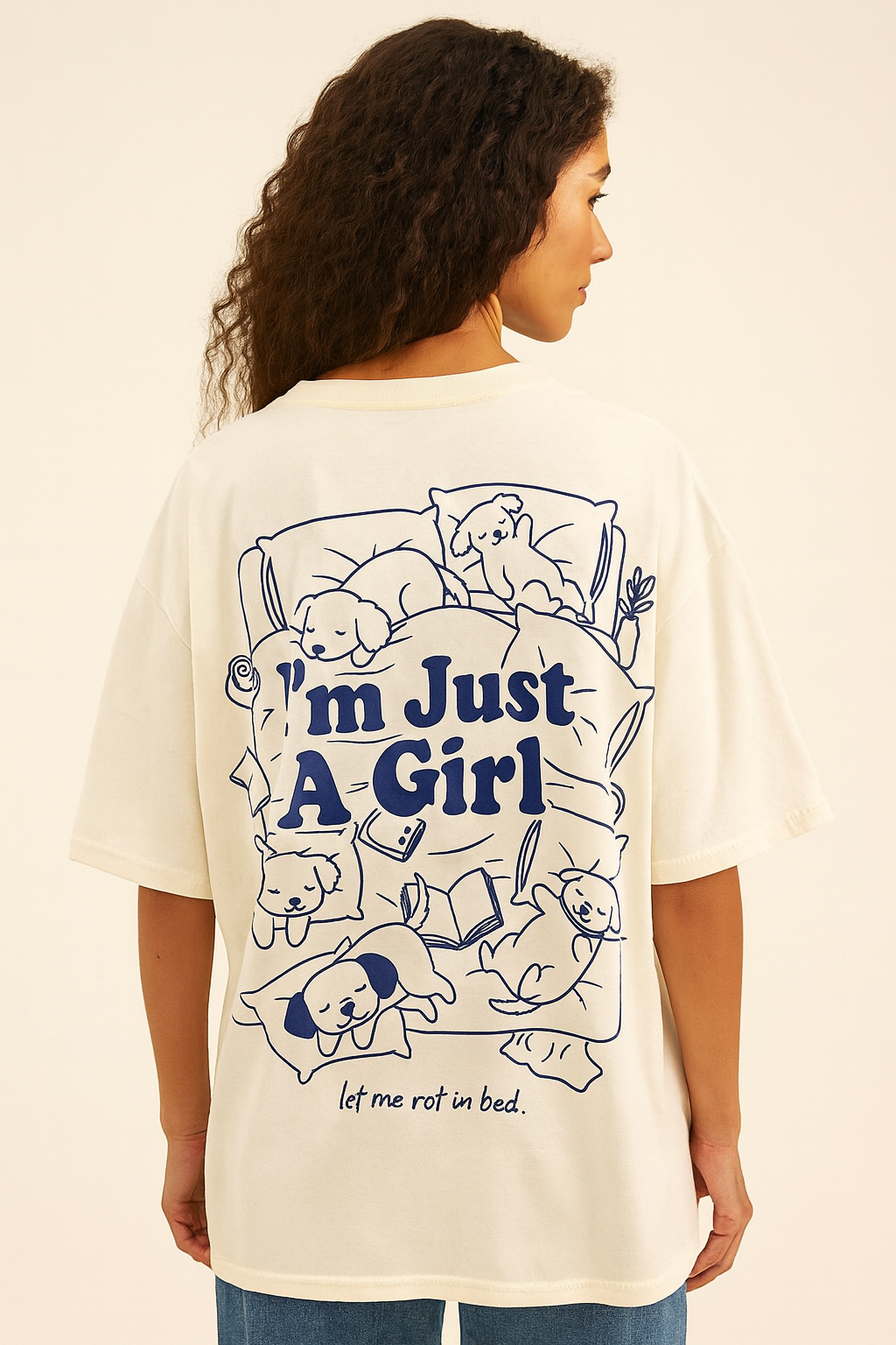 I'm Just a Girl - Tshirt