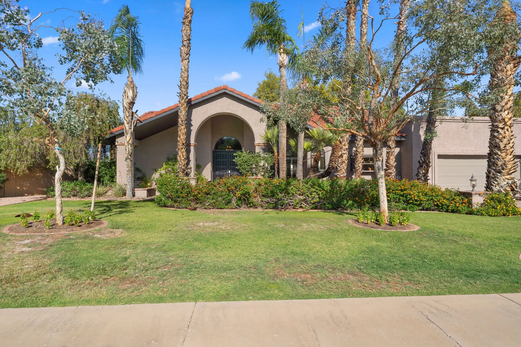 Exterior of 12917 N. 75th St. rental in Scottsdale, Arizona