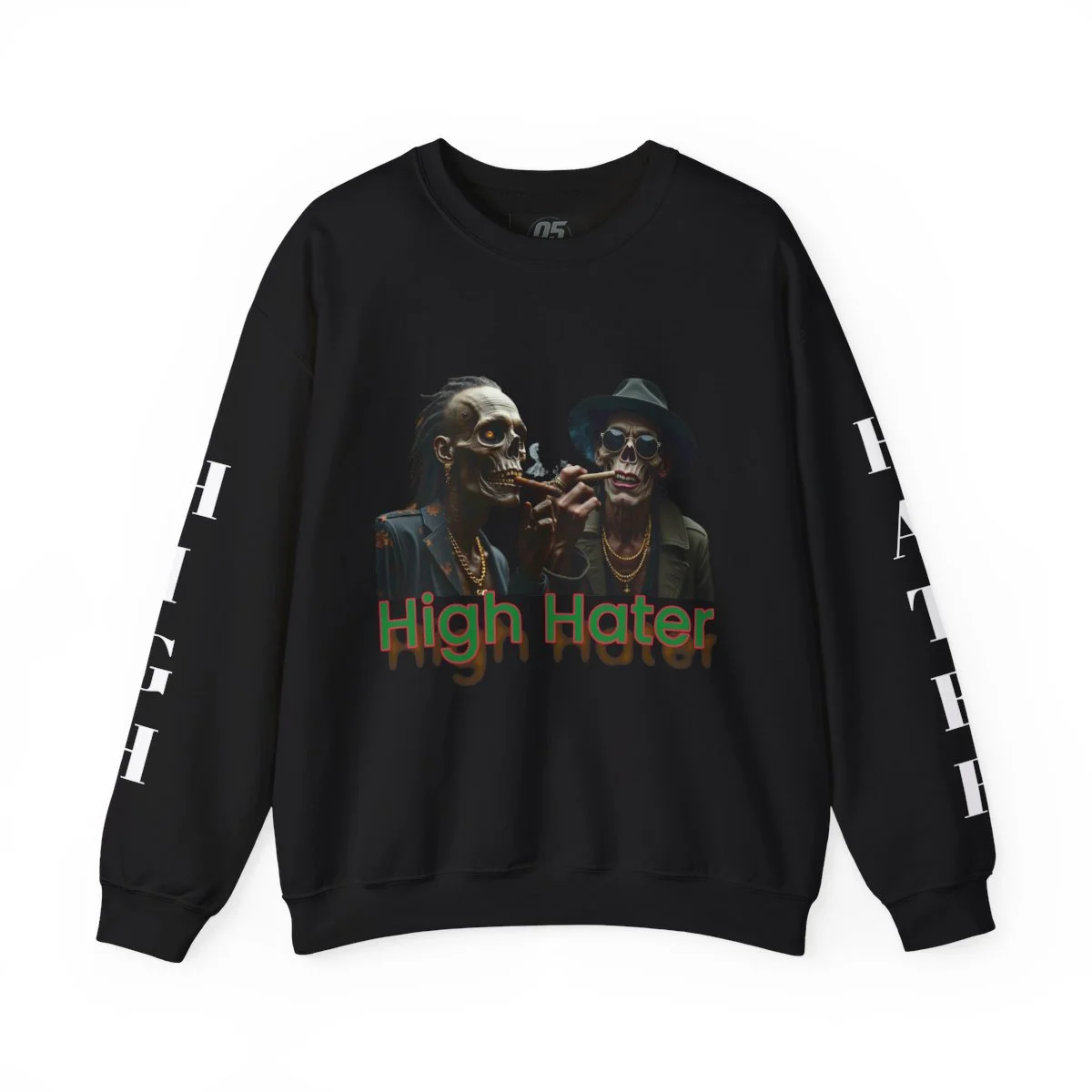 High Hater Crewneck Sweatshirt, Q5 Swag Apparel