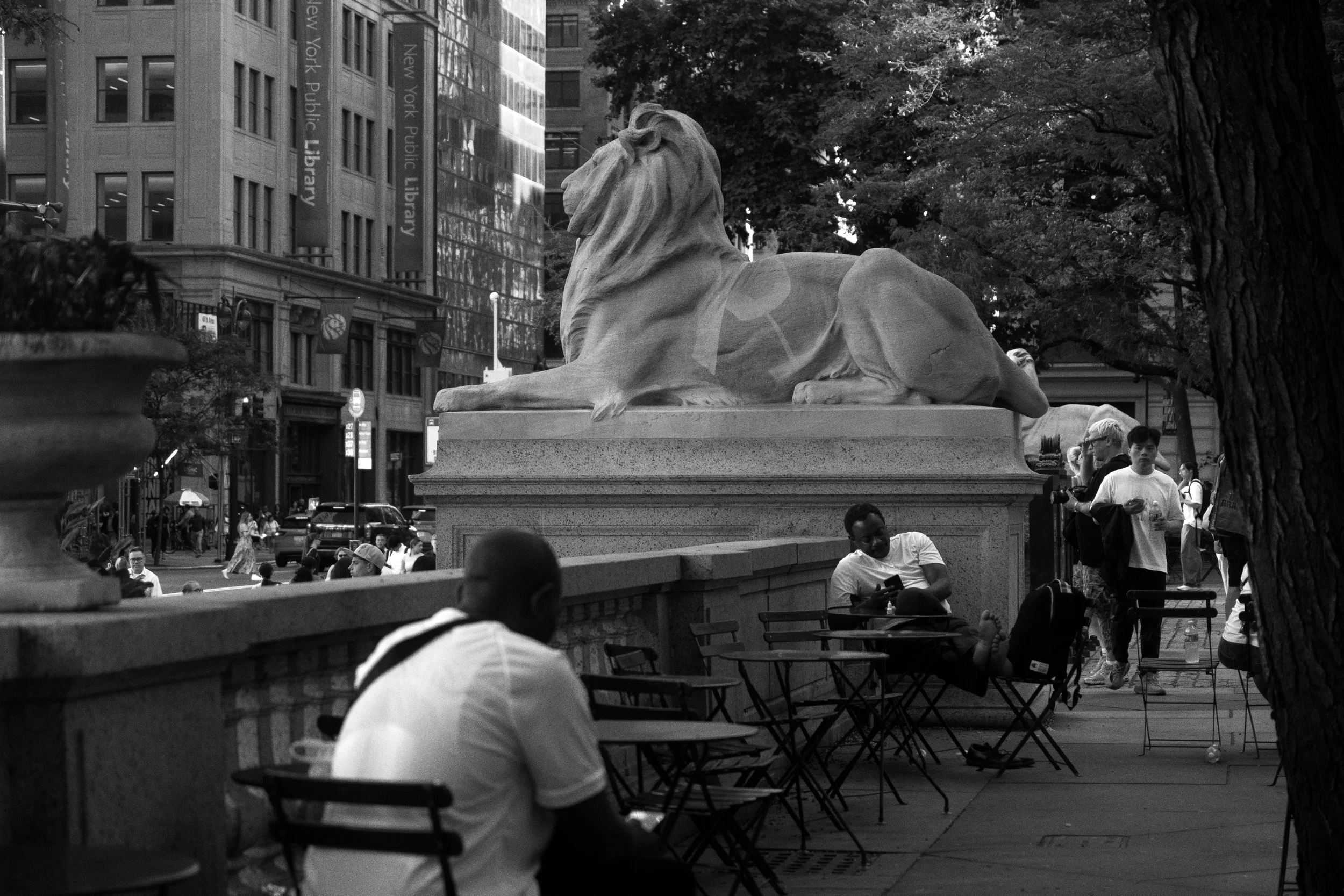 New York Public Library (B&W) | 07.08.26  38.jpg