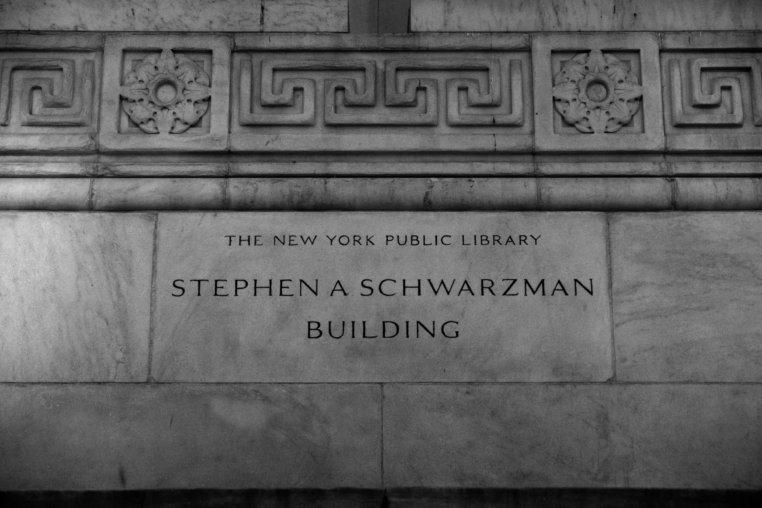 New York Public Library (B&W) | 07.08.26  32.jpg