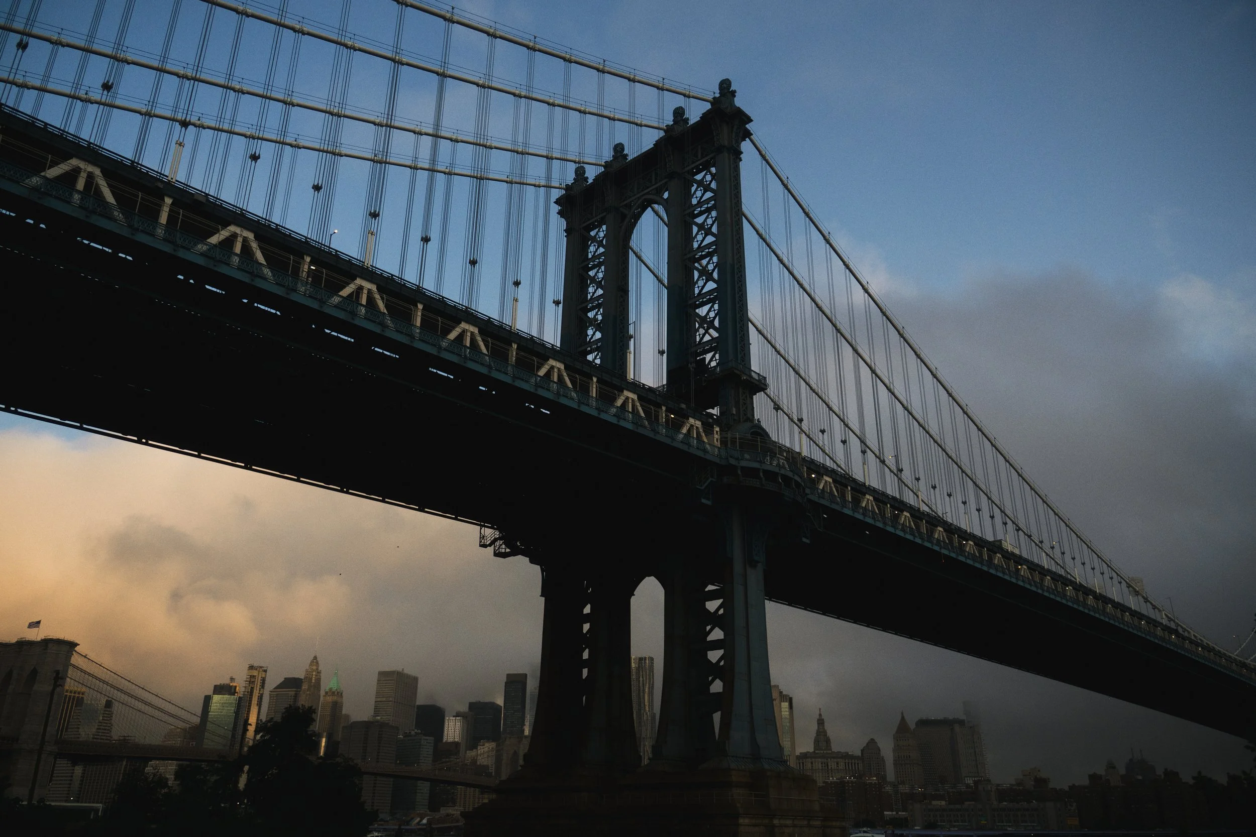 Manhattan Bridge, NYC