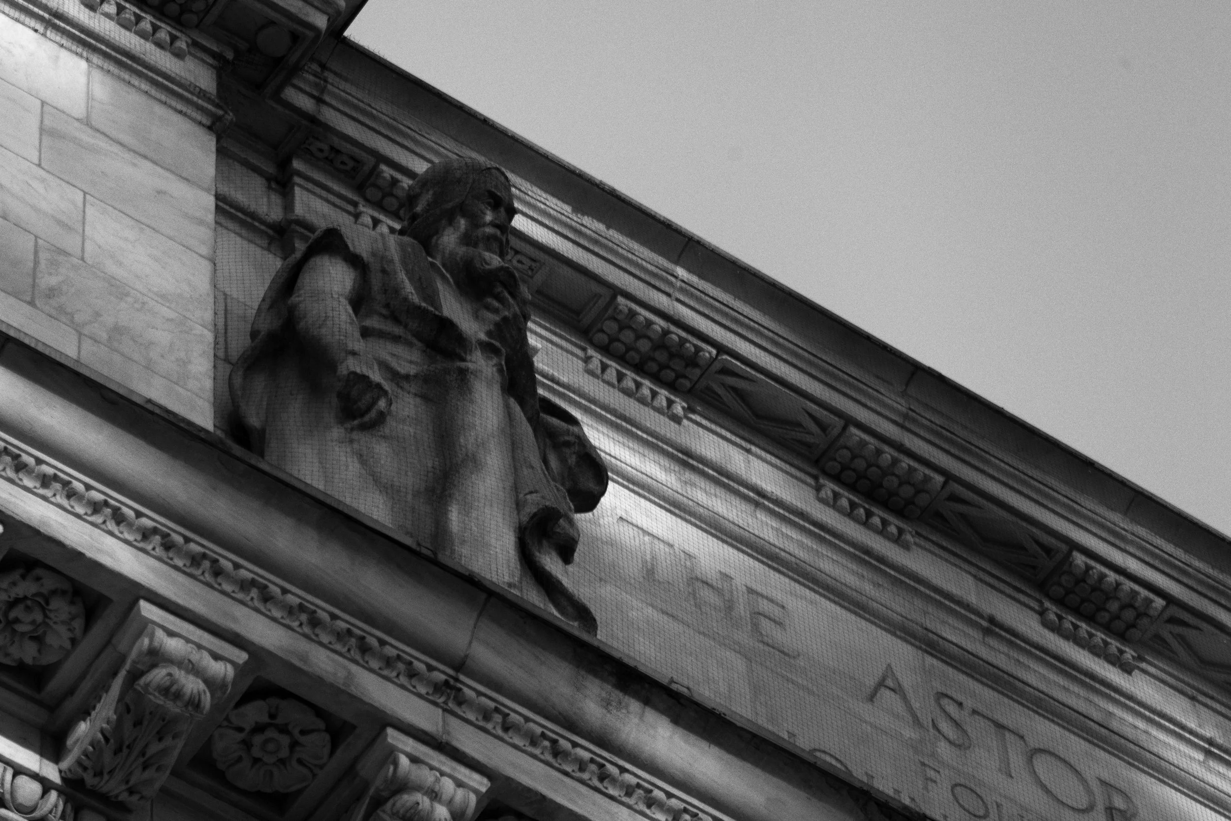 New York Public Library (B&W) | 07.08.26  21.jpg