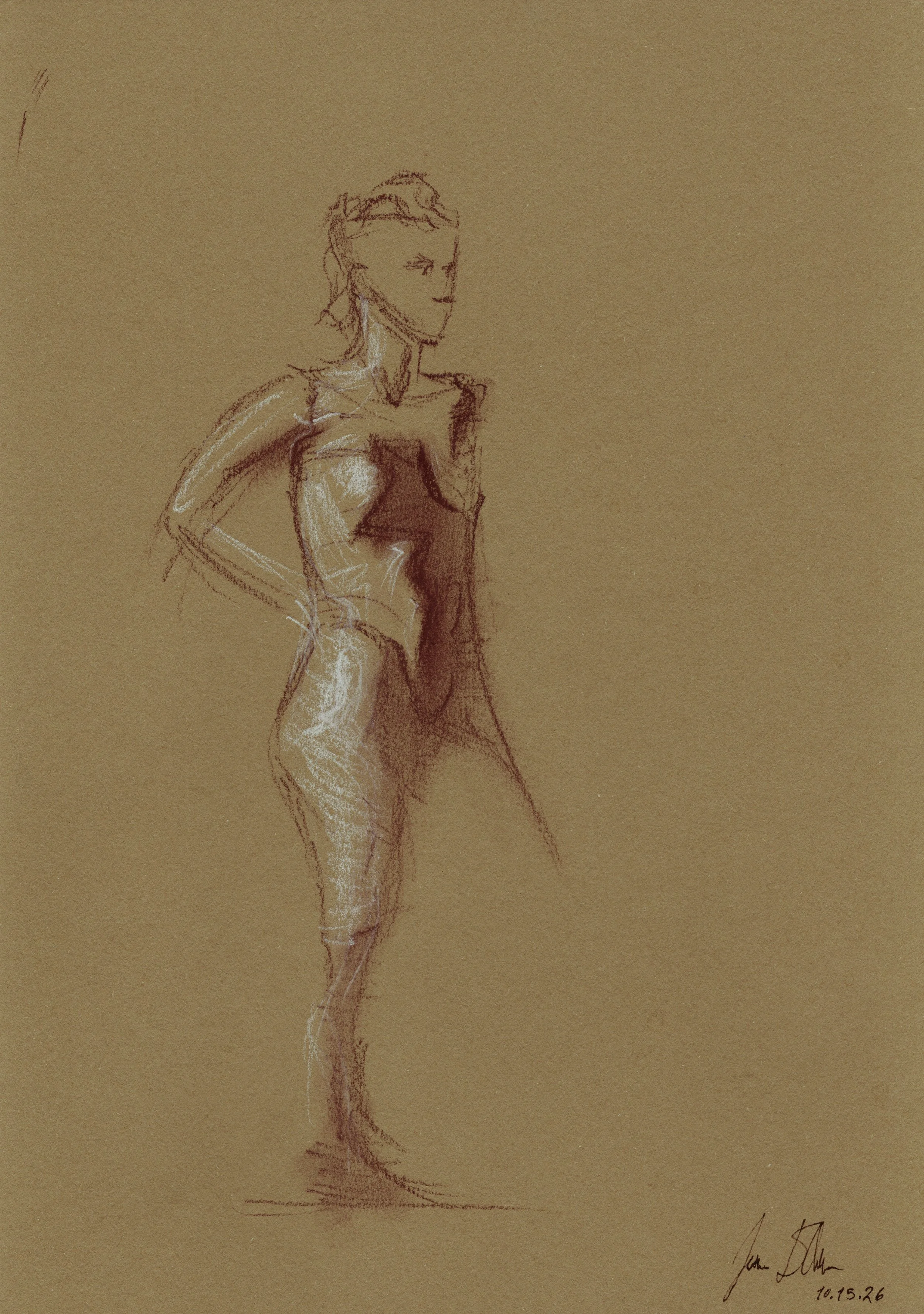 10. Figure Study | Conte Crayon | 10.15.26.jpg