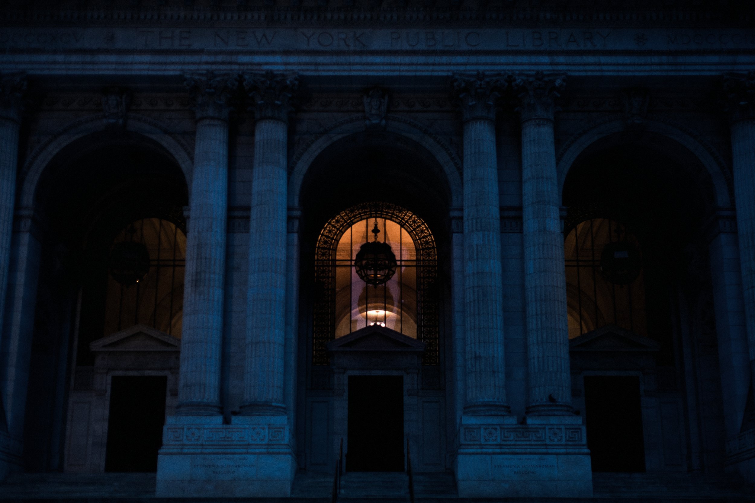 New York Public Library, NYC