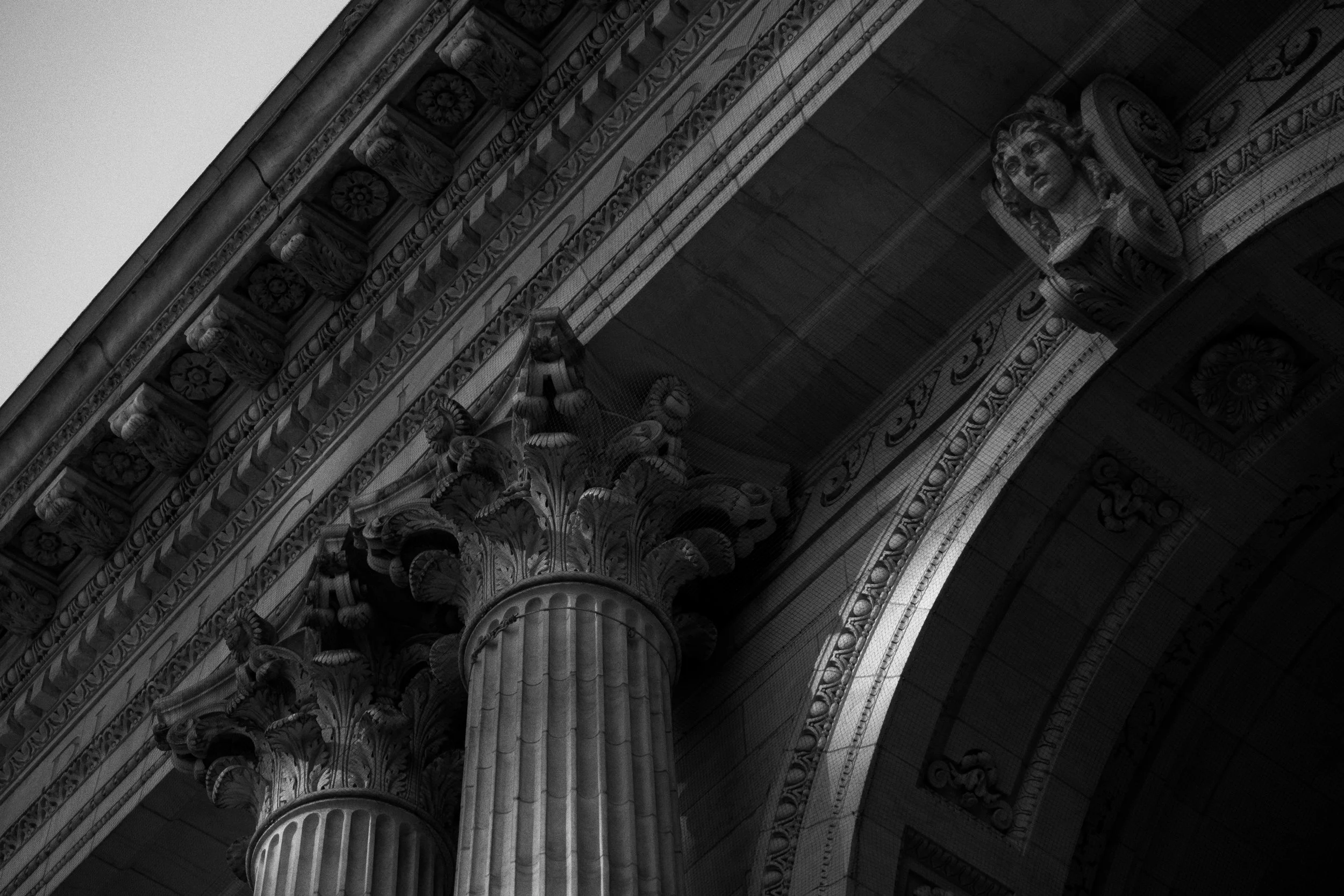 New York Public Library (B&W) | 07.08.26  35.jpg