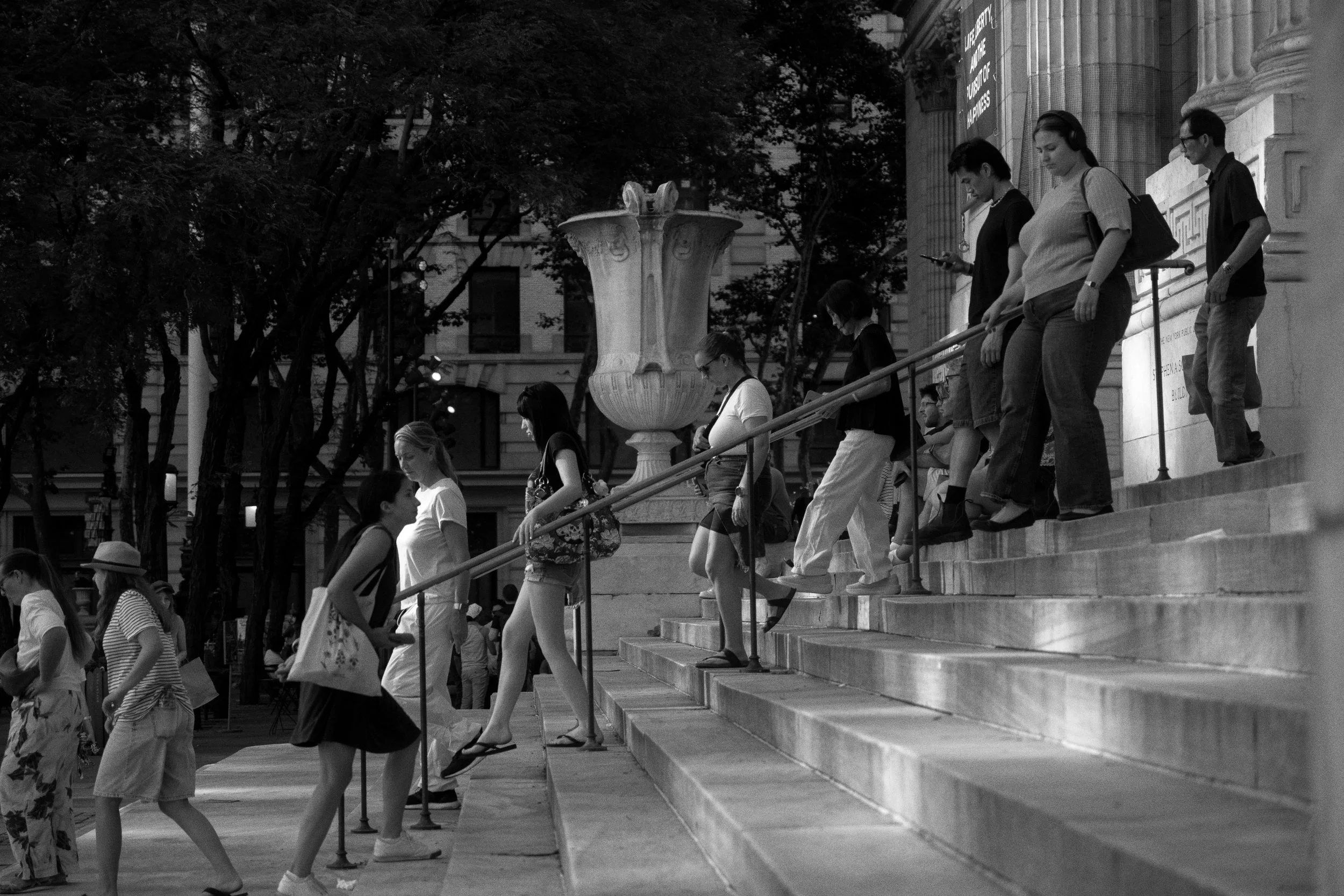 New York Public Library (B&W) | 07.08.26  34.jpg