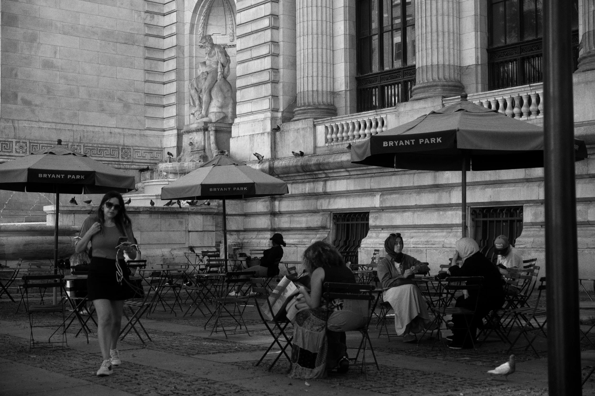 New York Public Library (B&W) | 07.08.26  39.jpg