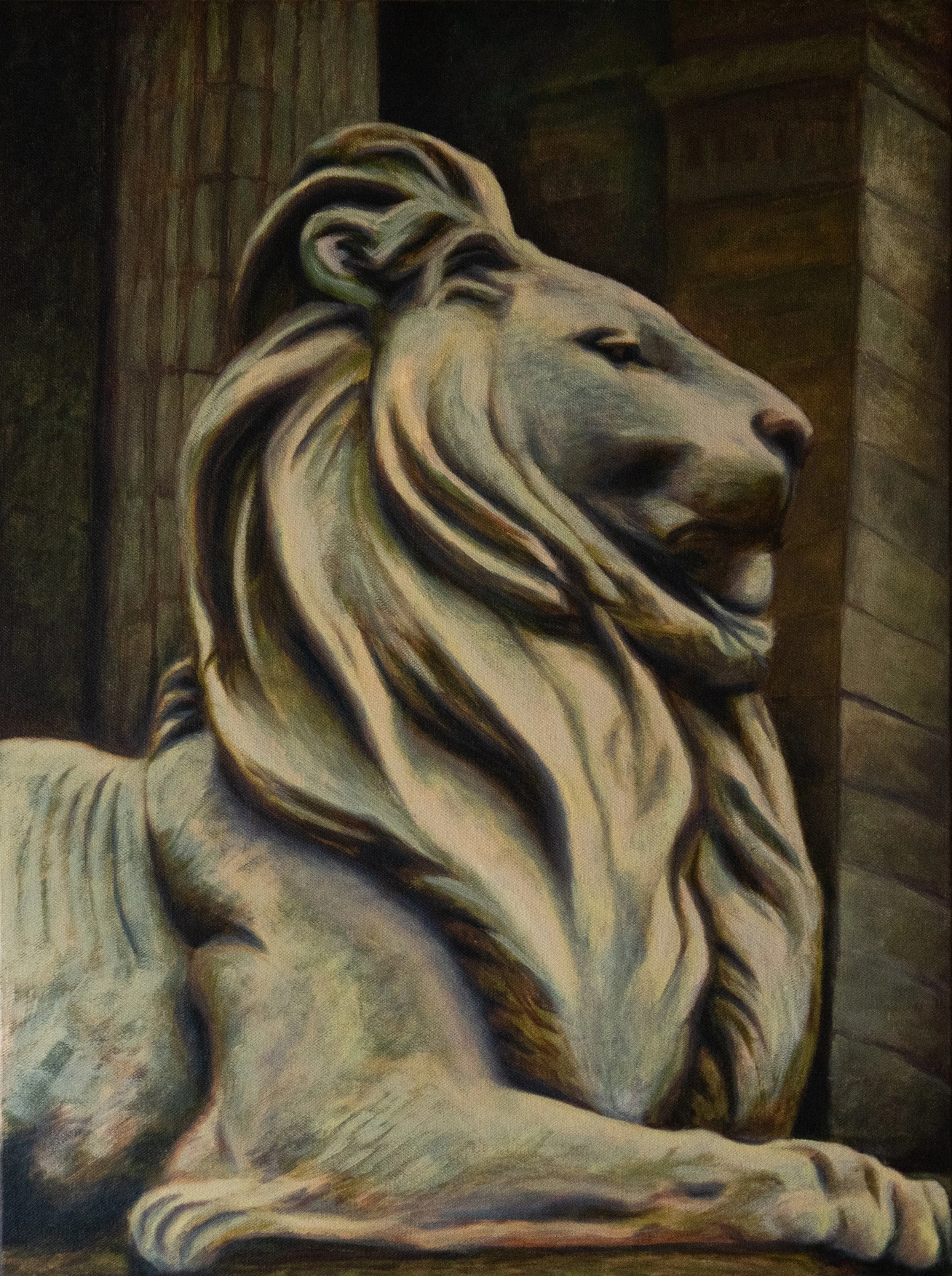 Patience (2026)
Acrylic on Canvas
24 x 18