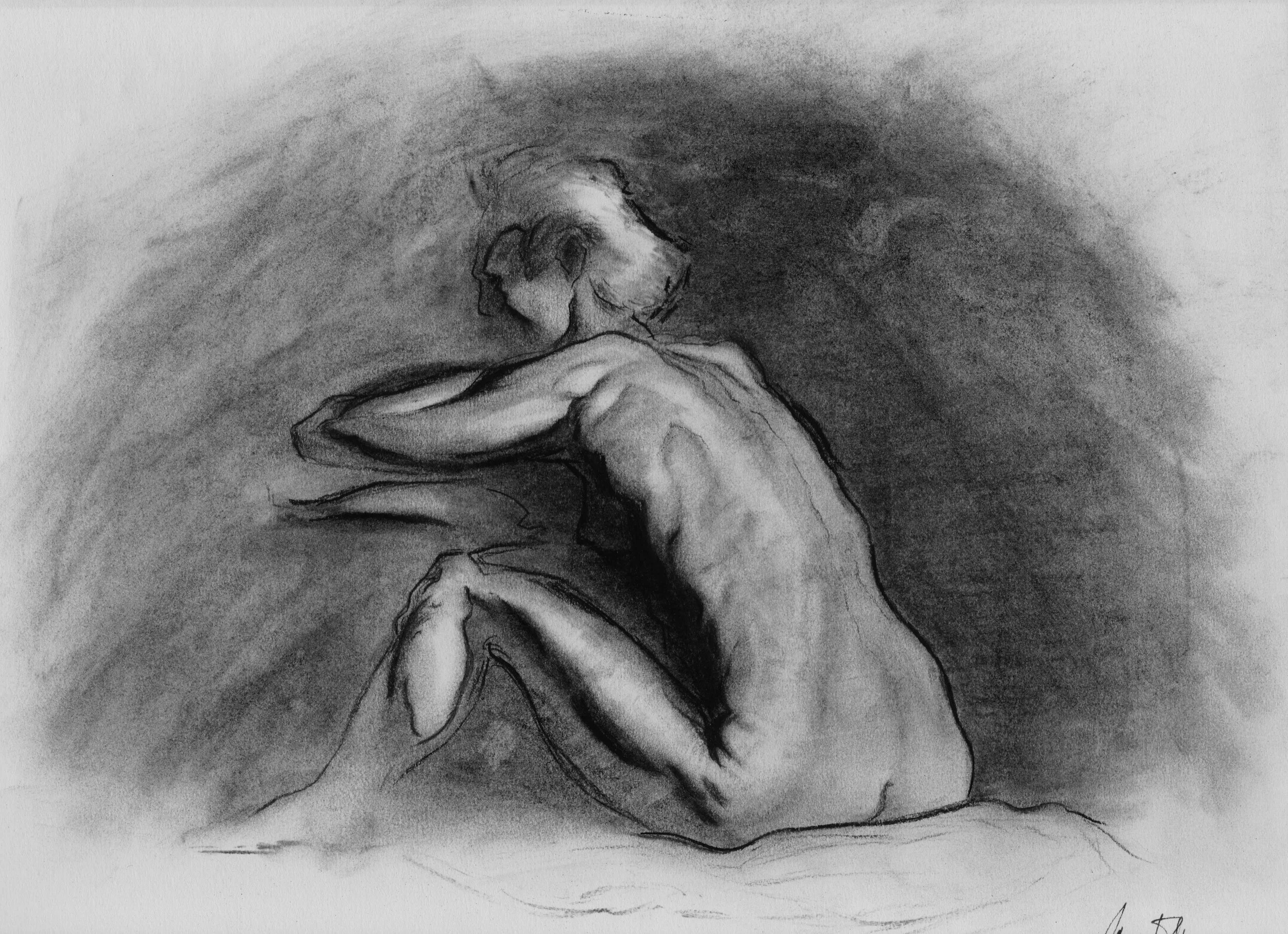 12. Figure Drawing | Charcoal -12 Contrast | 10.15.26_1.jpg