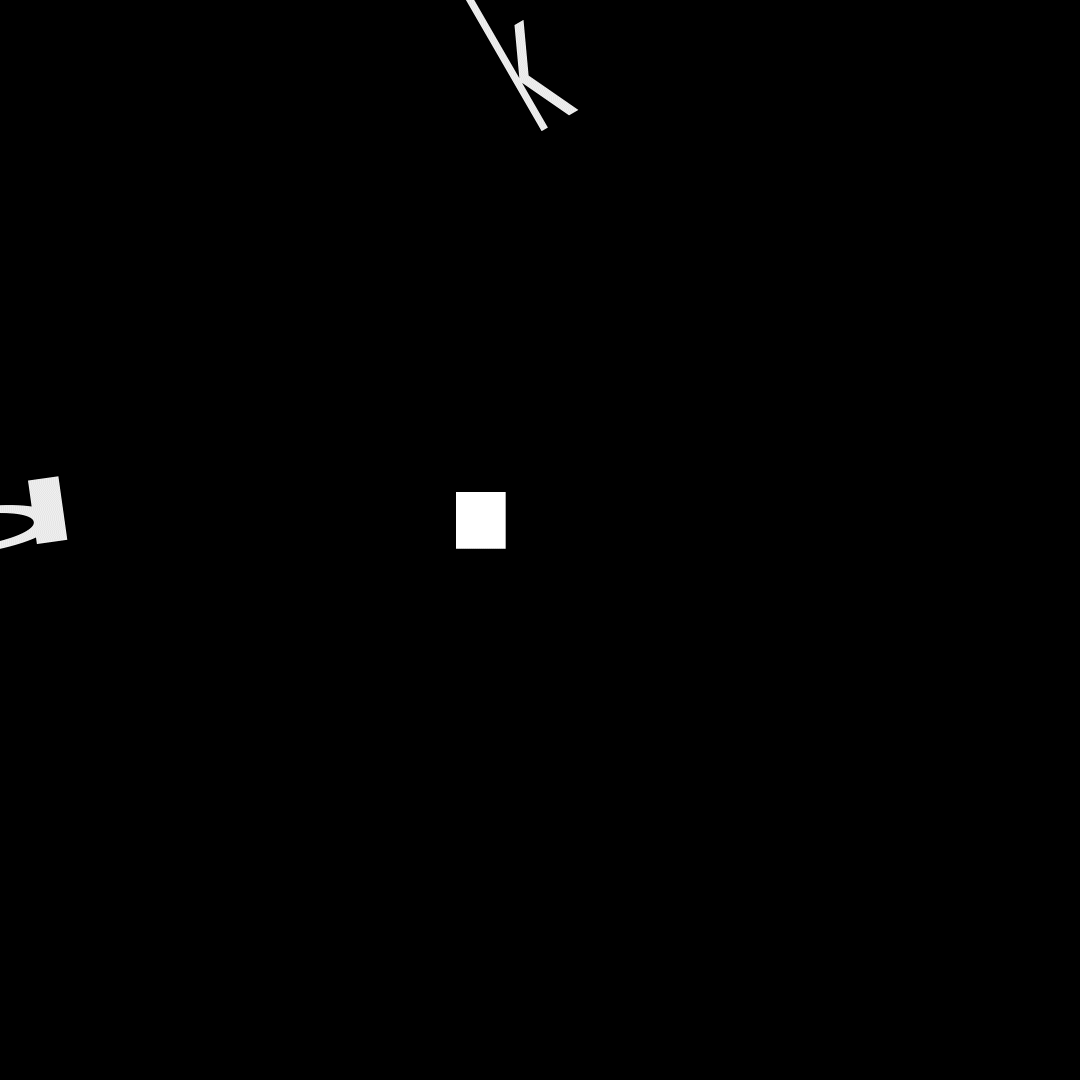 Dakota Santamaria name animation