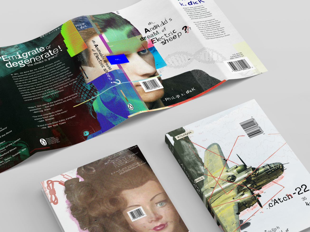 Folio to Feature Book Jackets