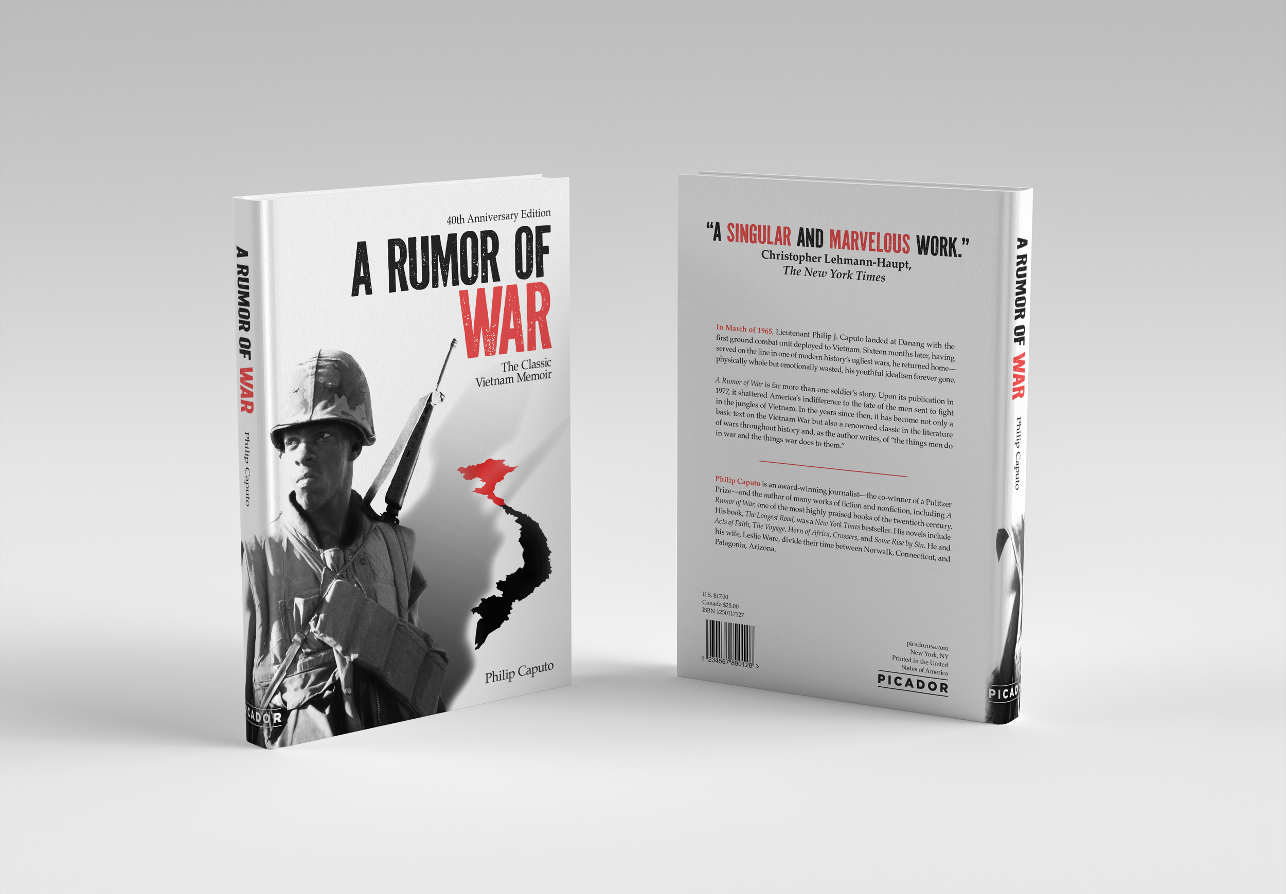 A Rumor of War Book Jacket