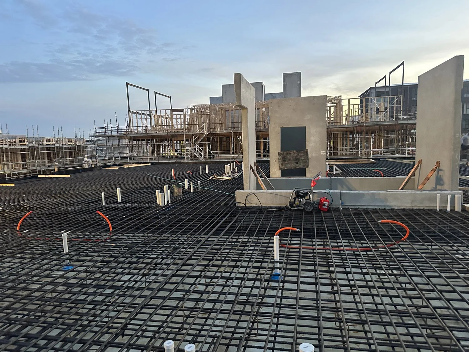 envision concrete job site