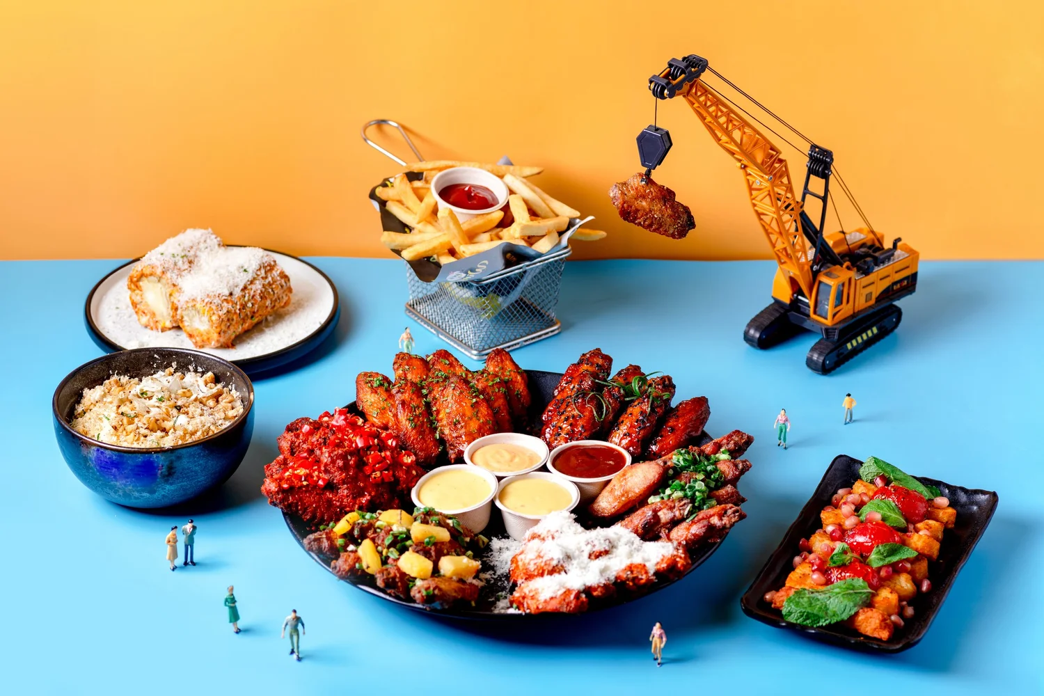 Menu 1 — Wingman