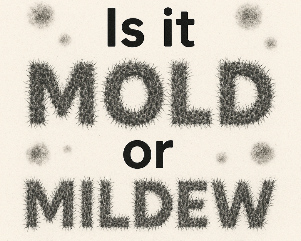 Is it Mold or Mildew? 