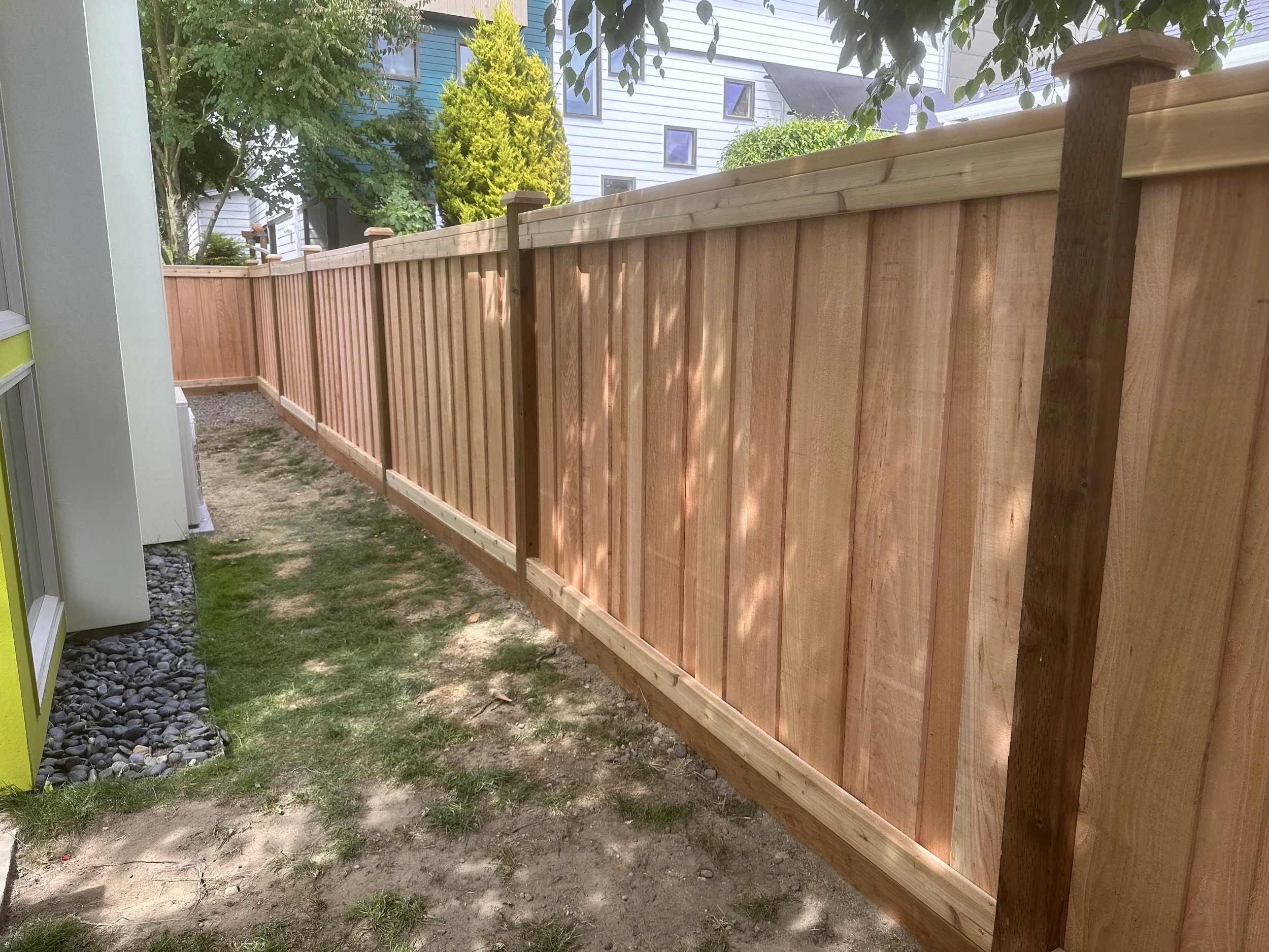 Board-on-Board Fence