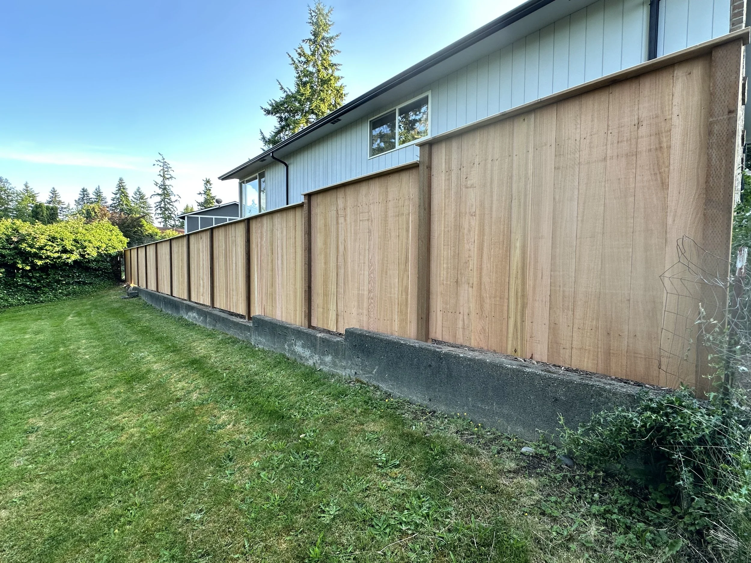 Board-on-Board Fence
