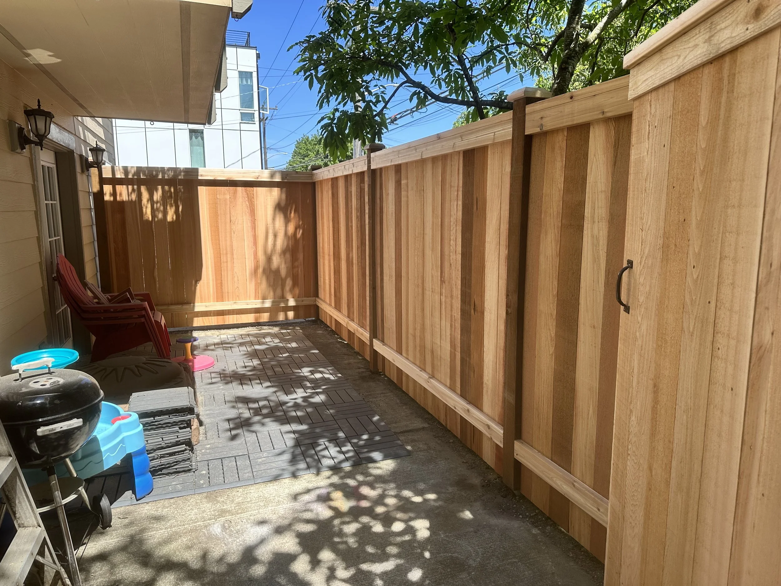 Board-on-Board Fence