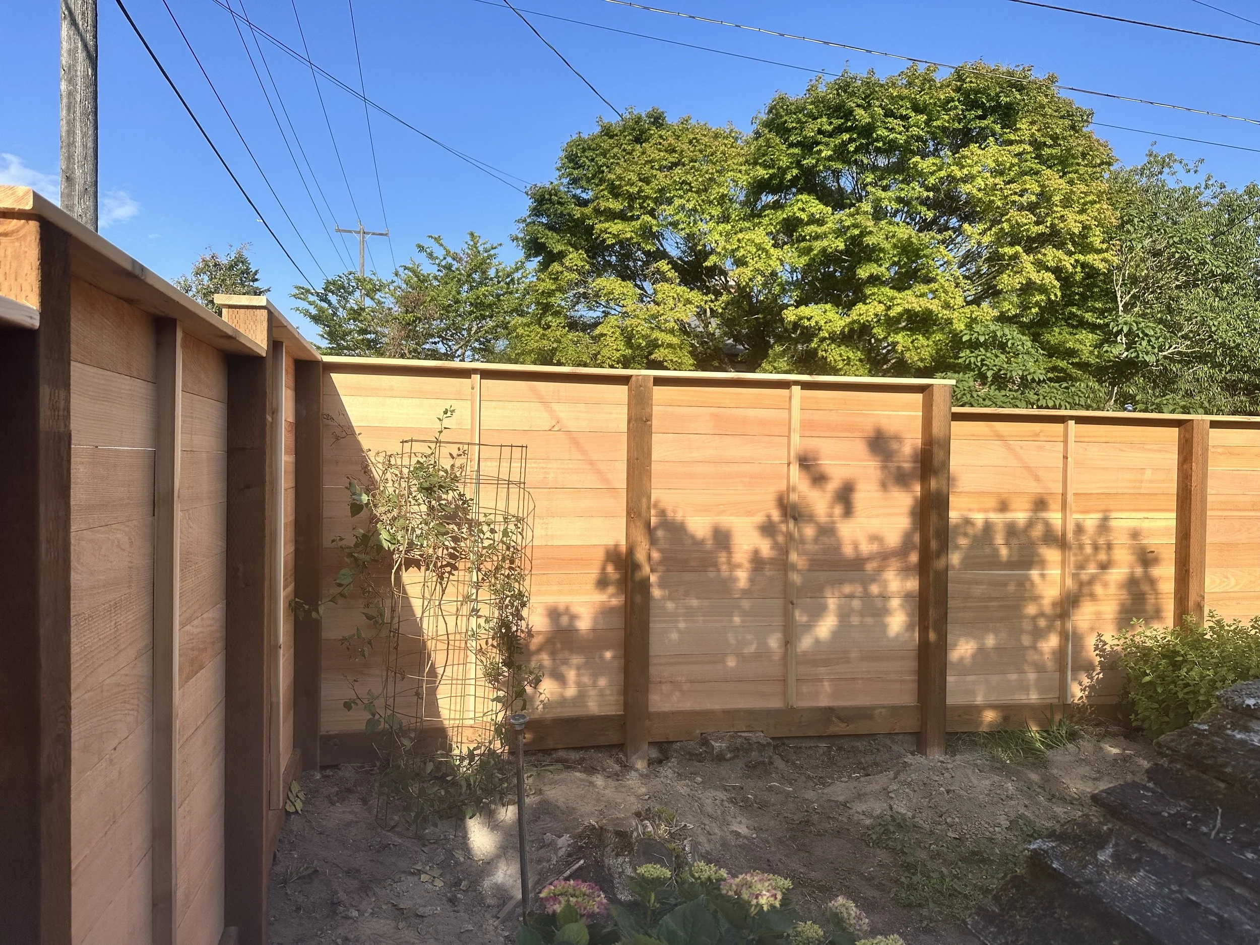 Horizontal Fence