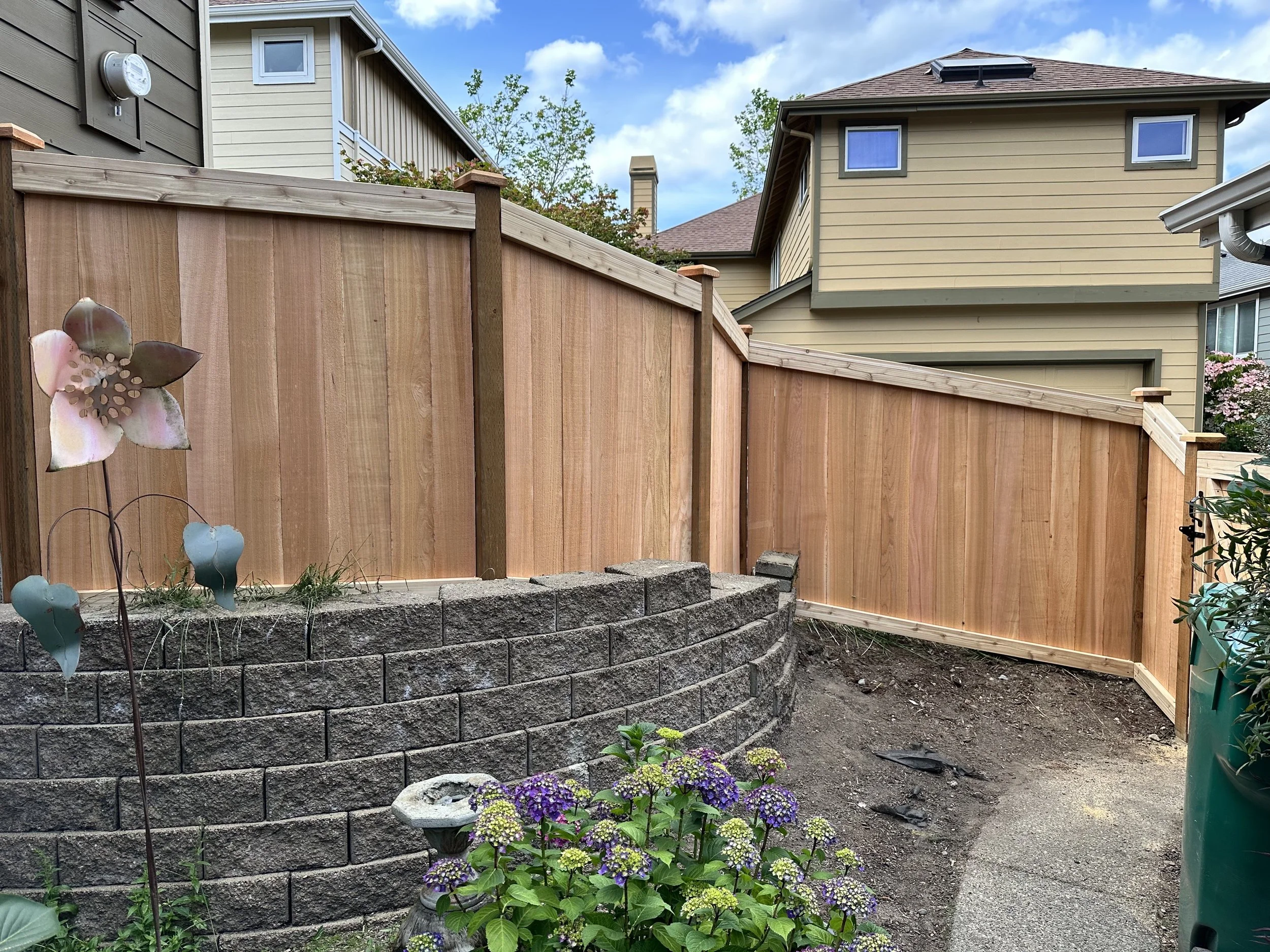Board-on-Board Fence