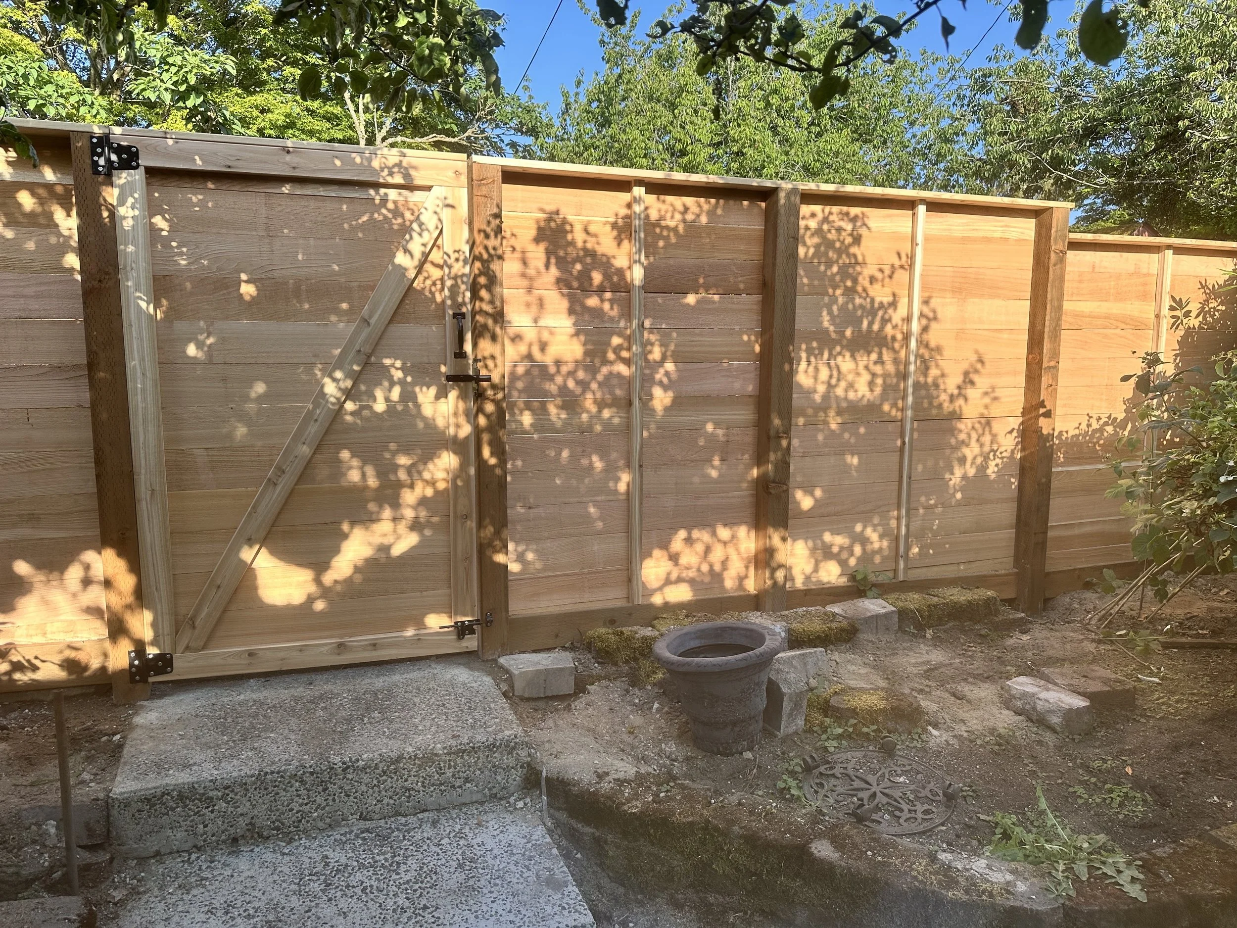Horizontal Fence